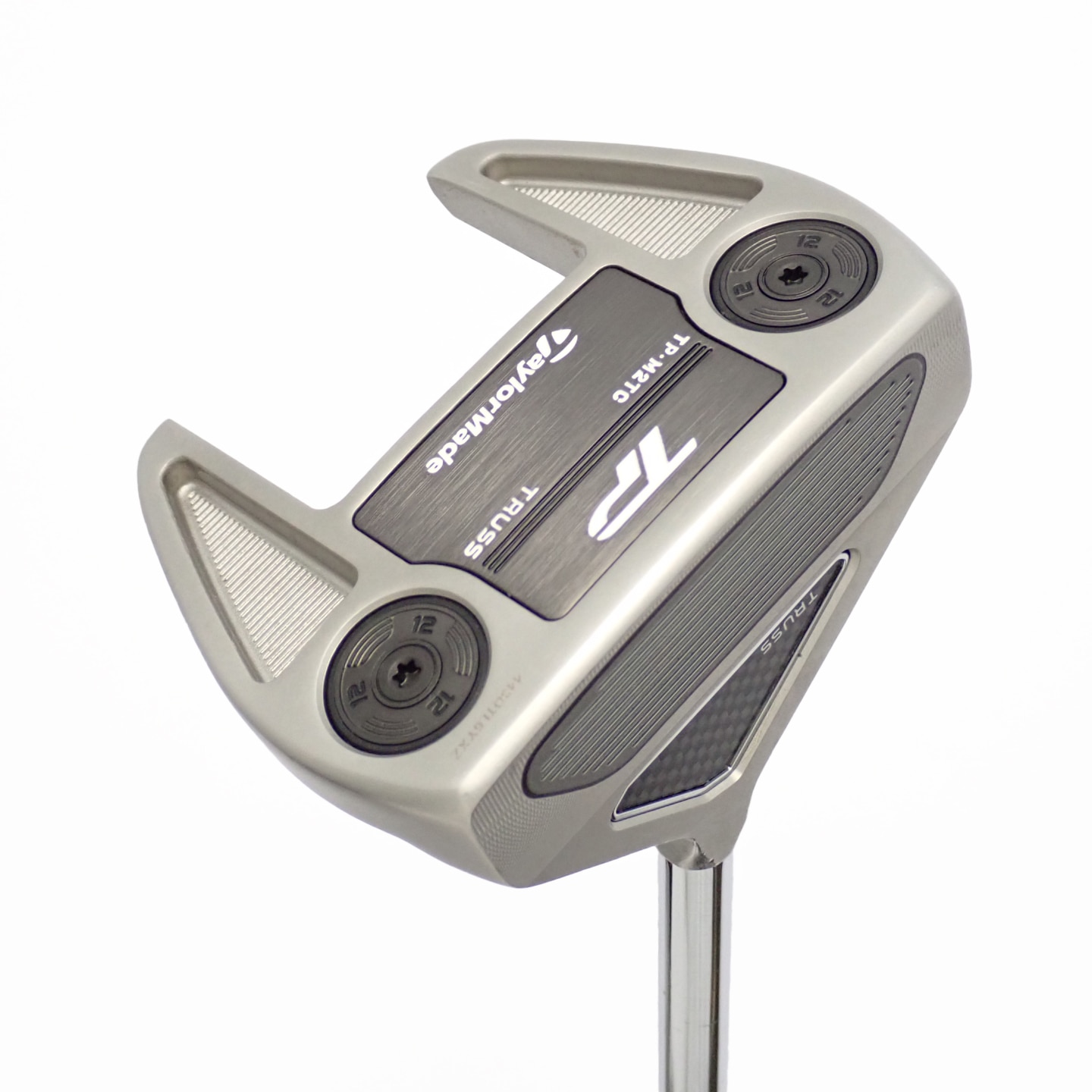 美品✨テーラーメイドTP-M2TC トラスパター　センターシャフト　極太グリップ テーラーメイド TPコレクション M2TC トラスセンター パター 日本仕様