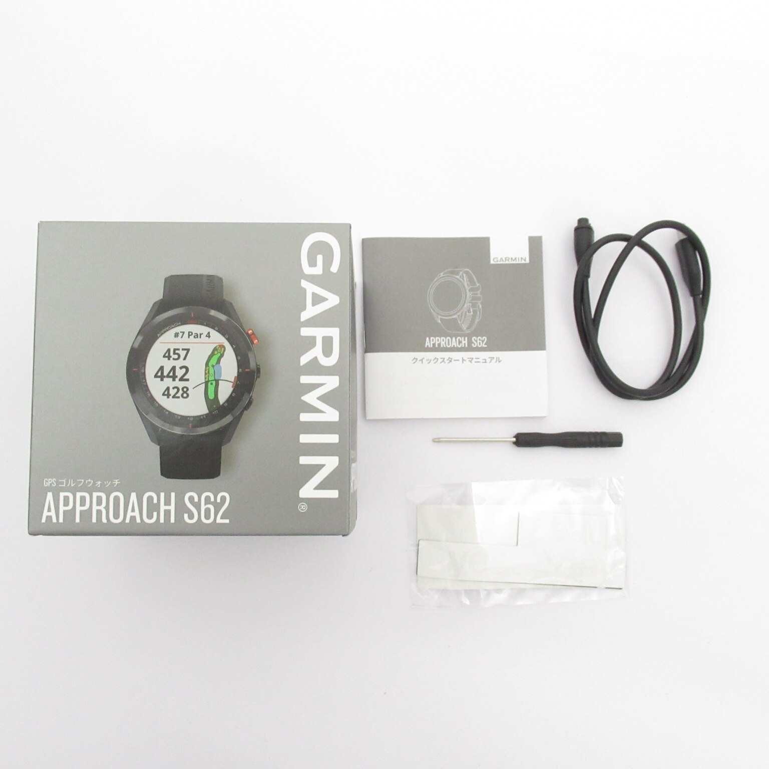 GARMIN APPROACH S62 中古 中古】Approach S62 - - - C(パーツ)|GARMIN(ガーミン)の通販 - GDO
