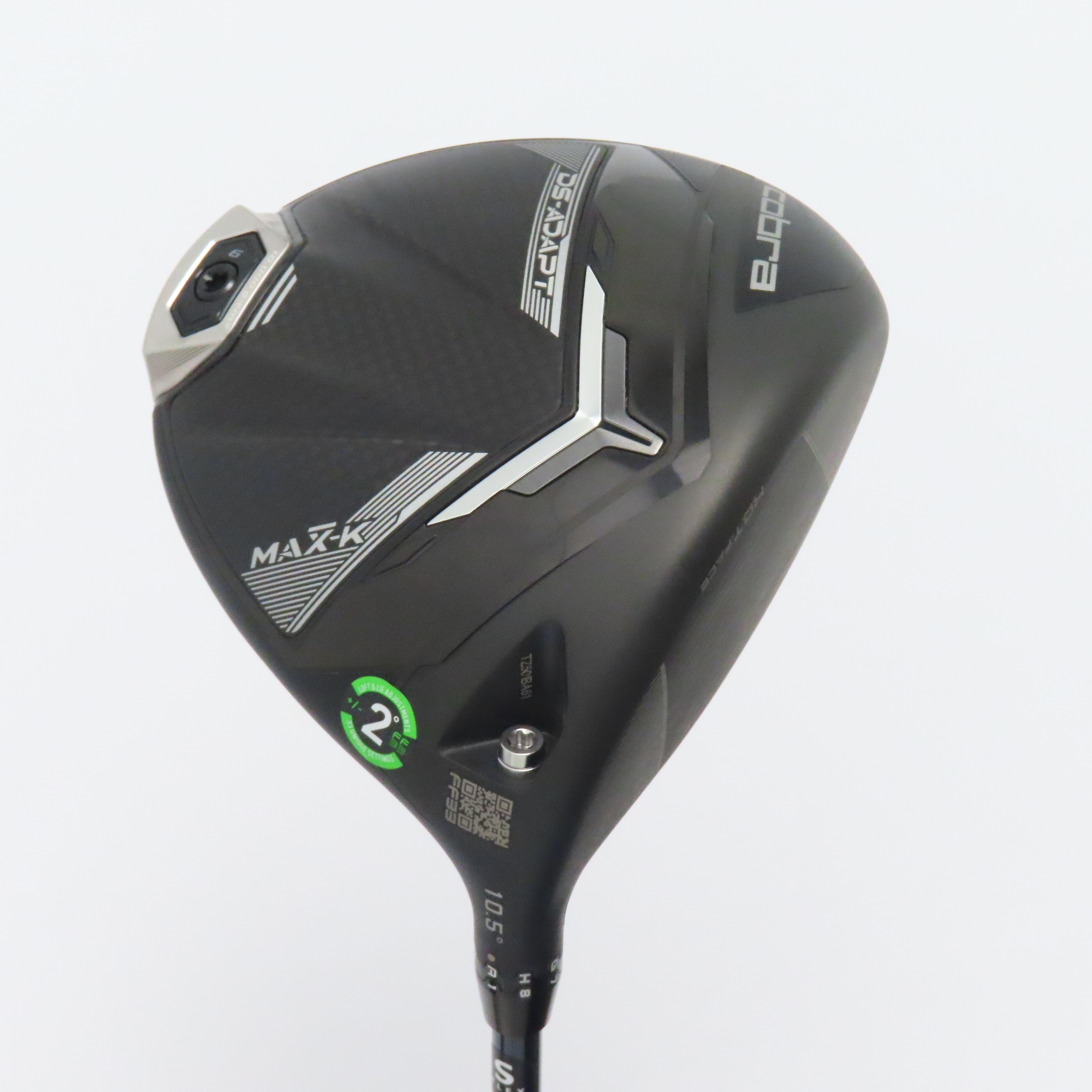 【週末限定】未開封DS-ADAPT MAX-K LIN-Q1w（S/10.5°） 中古】DS-ADAPT MAX-K ドライバー LIN-Q for Cobra 10.5 S B