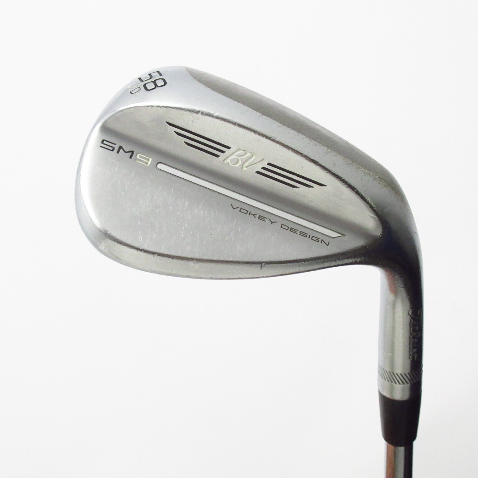 中古】ボーケイ SM9 TOUR CHROME ウェッジ N.S.PRO 950GH neo 58-12 S