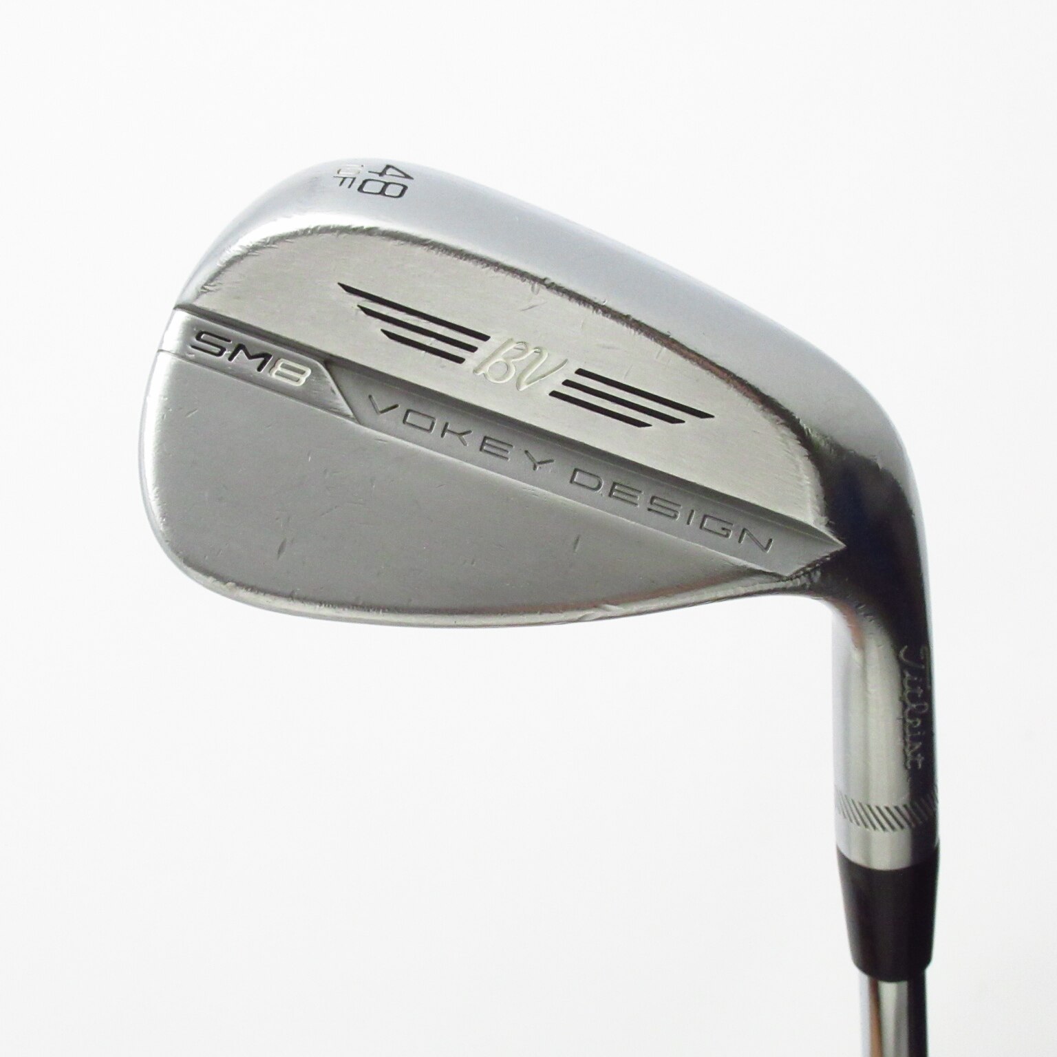 中古】ボーケイ SM8 ツアークローム ウェッジ N.S.PRO 950GH neo 48-10