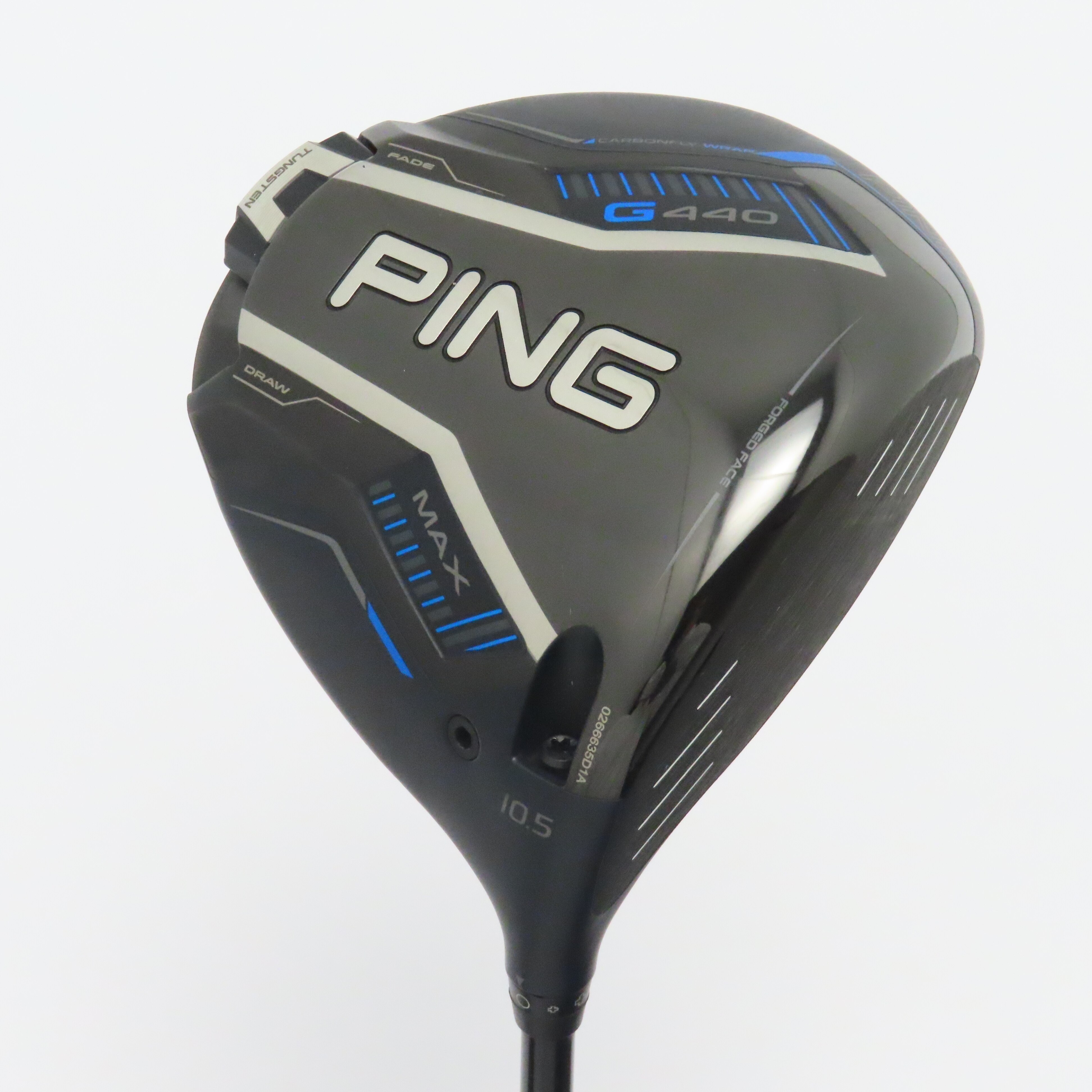 中古】G440 MAX ドライバー カーボンシャフト 10.5 判別不能 C