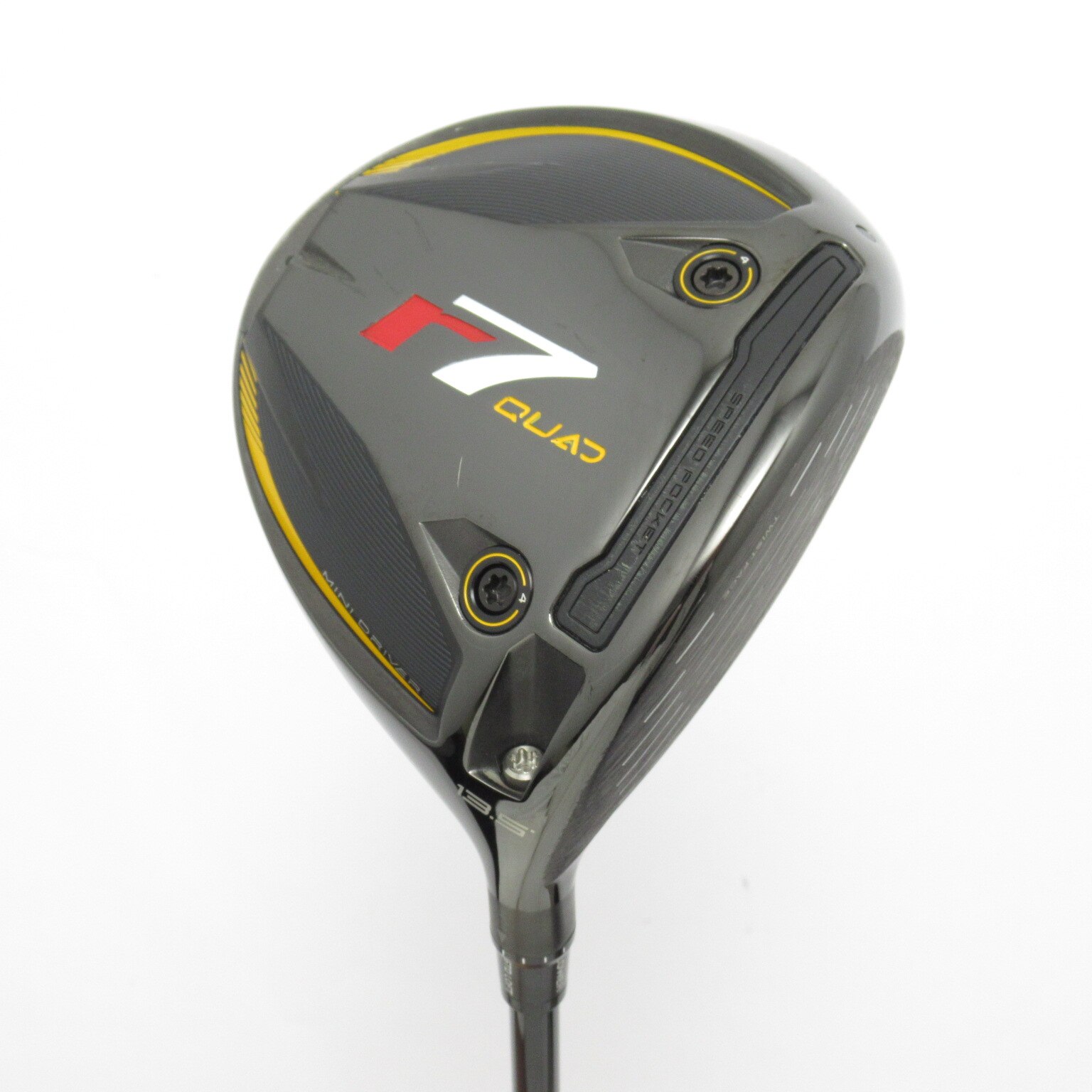 中古】r7 QUAD MINI ドライバー (テーラーメイド) R7 メンズ 通販｜GDO