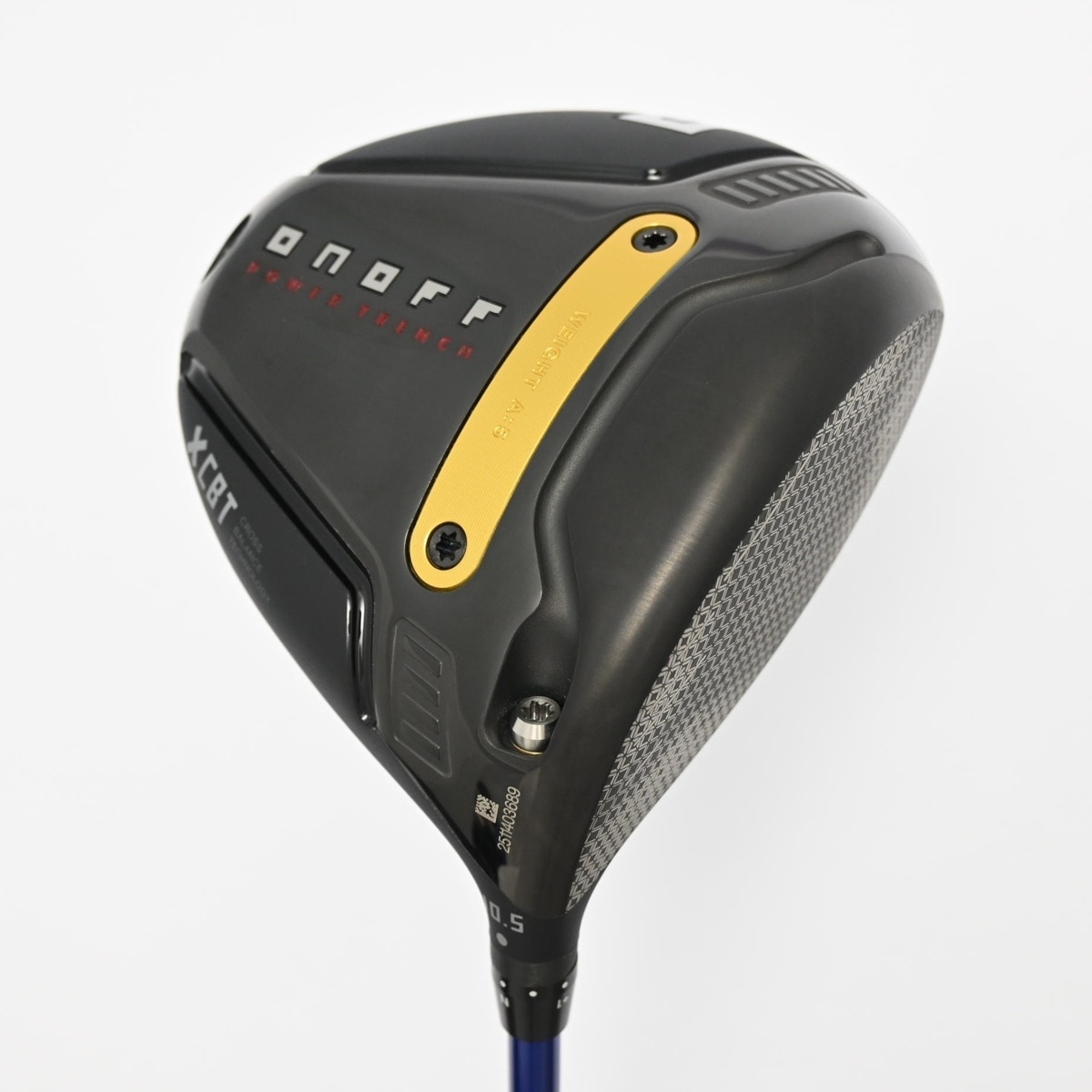 Used] ONOFF KURO (2025) Driver LABOSPEC TATAKI 50 10.5 No setting