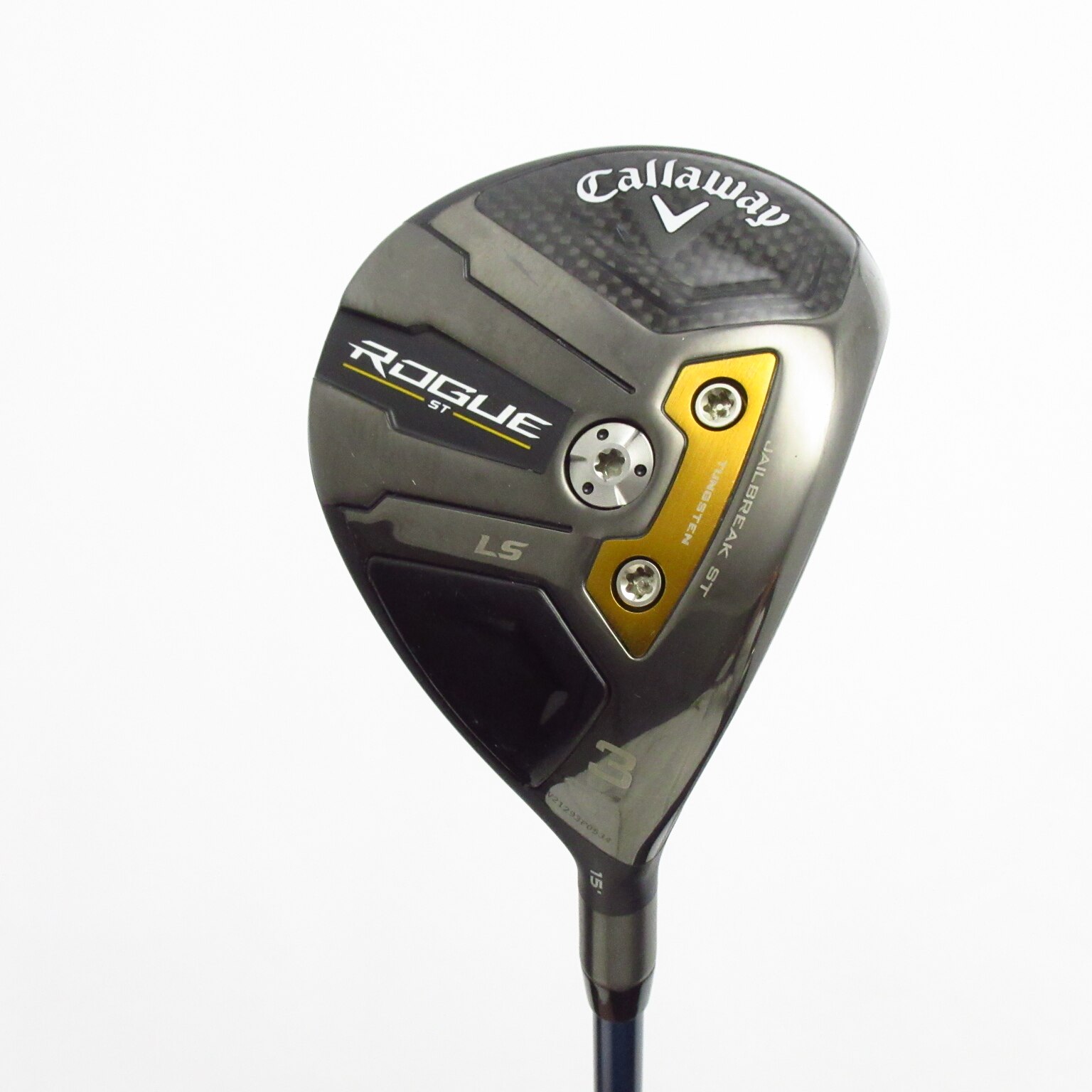 キャロウェイ ローグ ST LS 　5W　フェアウェイウッド 中古】ローグ ST LS フェアウェイウッド Tour AD VR-7 15 S C