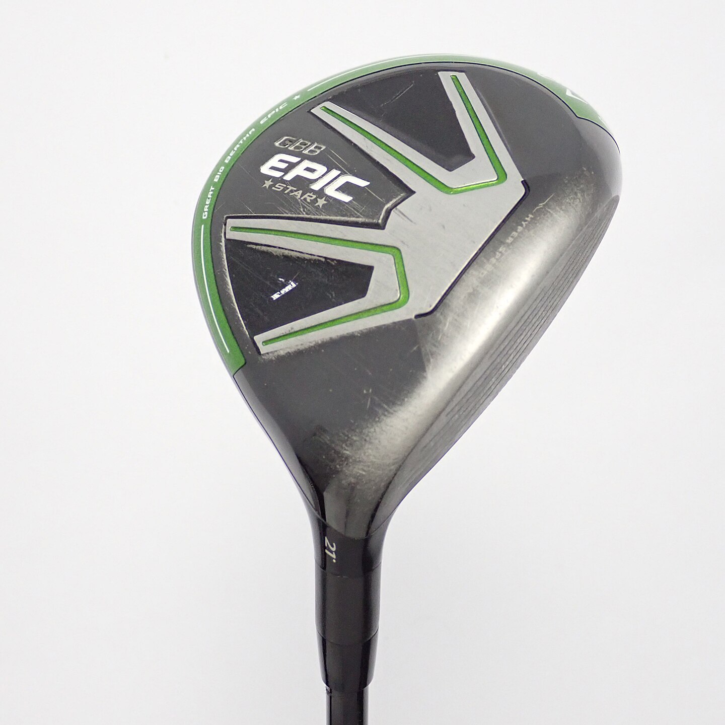 中古】GBB エピック STAR フェアウェイウッド Speeder EVOLUTION for