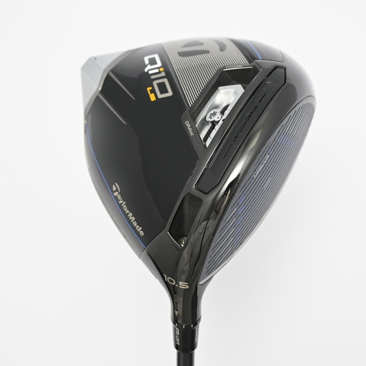 中古】Qi10 LS ドライバー Diamana Silver TM50 10.5 S BC(ドライバー