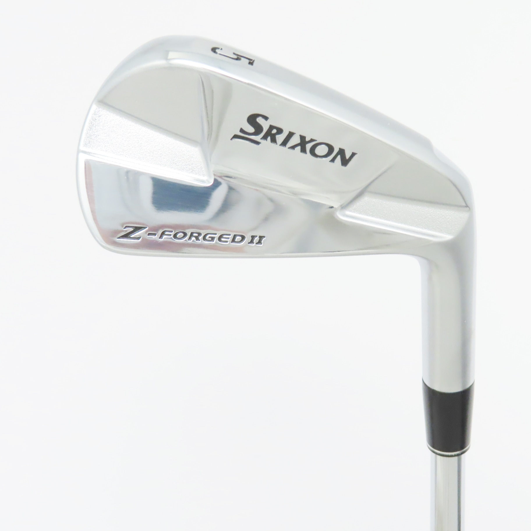 中古】SRIXON Z-FORGED II アイアンセット (ダンロップ) スリクソン