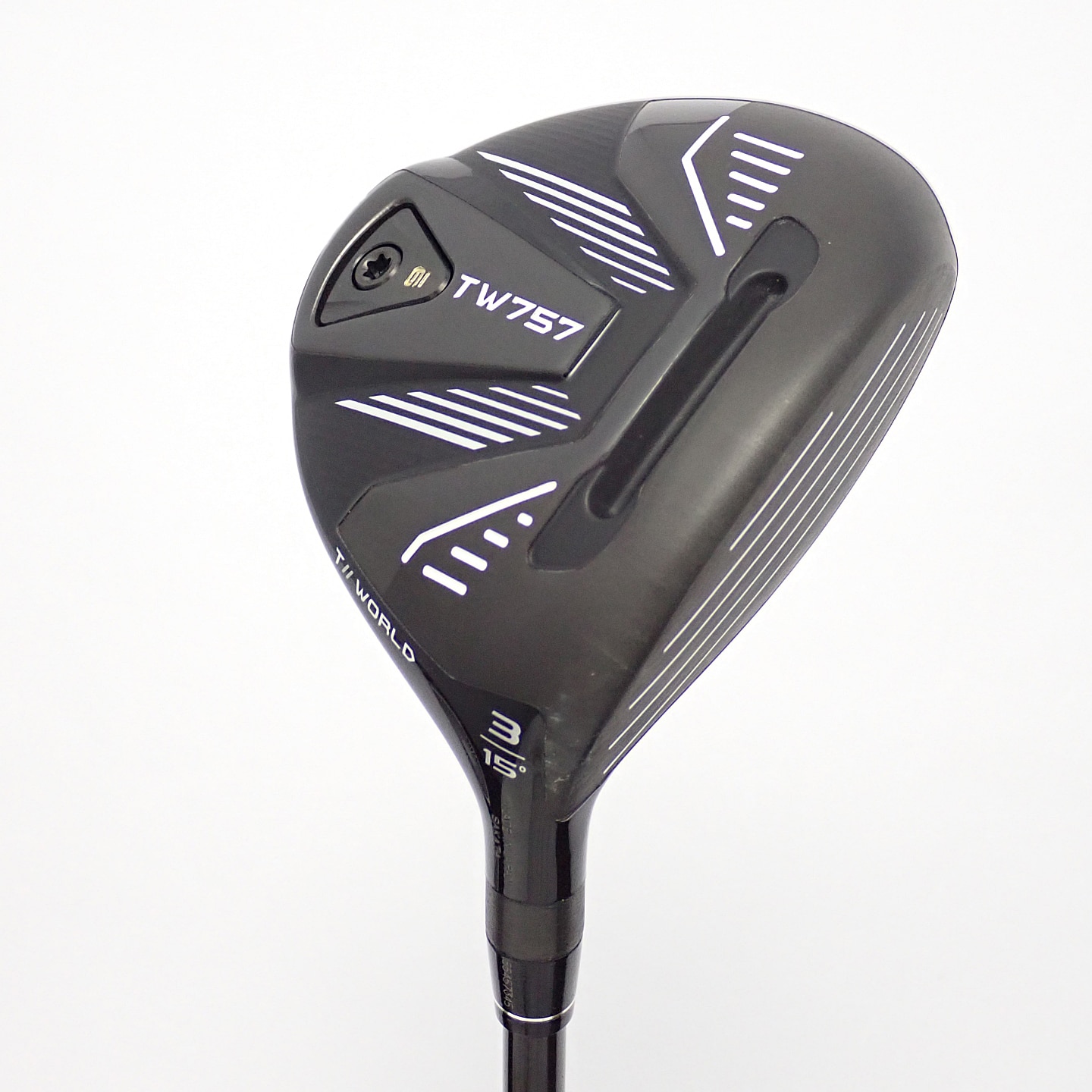 中古】ツアーワールド TW757 フェアウェイウッド (本間ゴルフ) ツアー