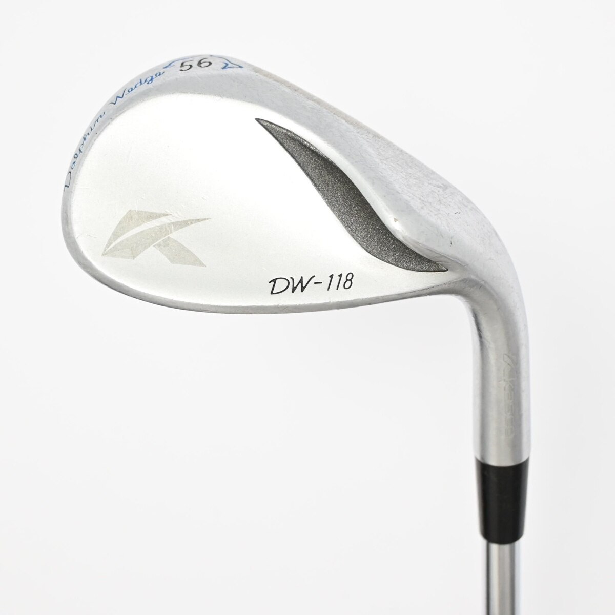 中古】ドルフィンウェッジ DW-118 ウェッジ スチールシャフト 56 S CD