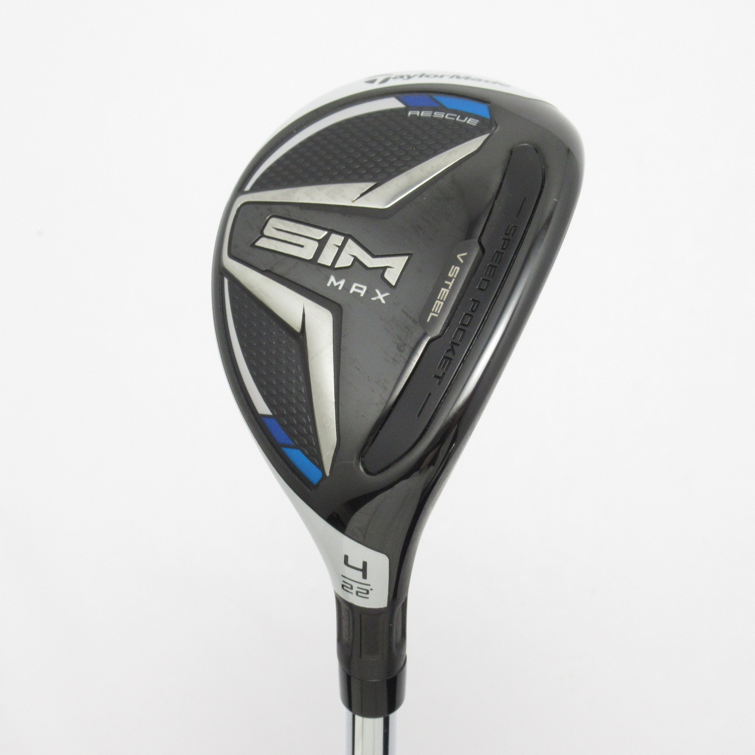 TaylorMade SIM MAXユーティリティU4 22°　S 中古】SIM MAX ユーティリティ (テーラーメイド) SIM 通販｜GDO中古