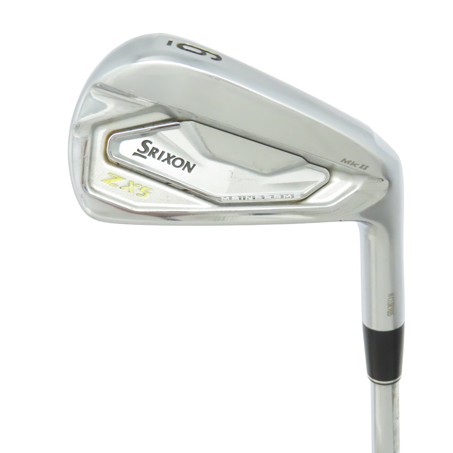 中古】スリクソン ZX5 MkII アイアン Dynamic Gold 105 27 S200 C