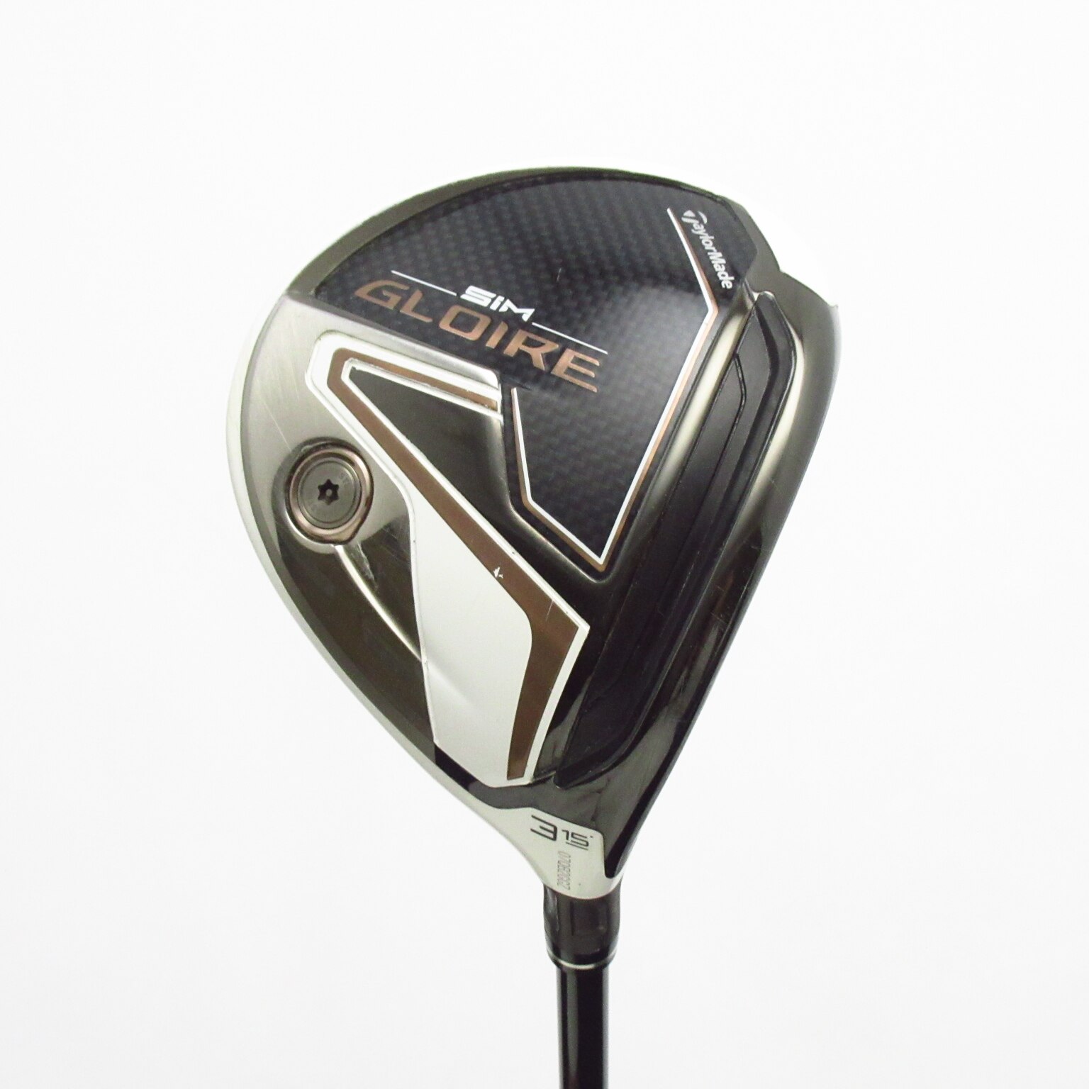 SIM グローレ 3W フェアウェイウッド 15度 中古】SIM グローレ フェアウェイウッド Air Speeder TM 15 S CD