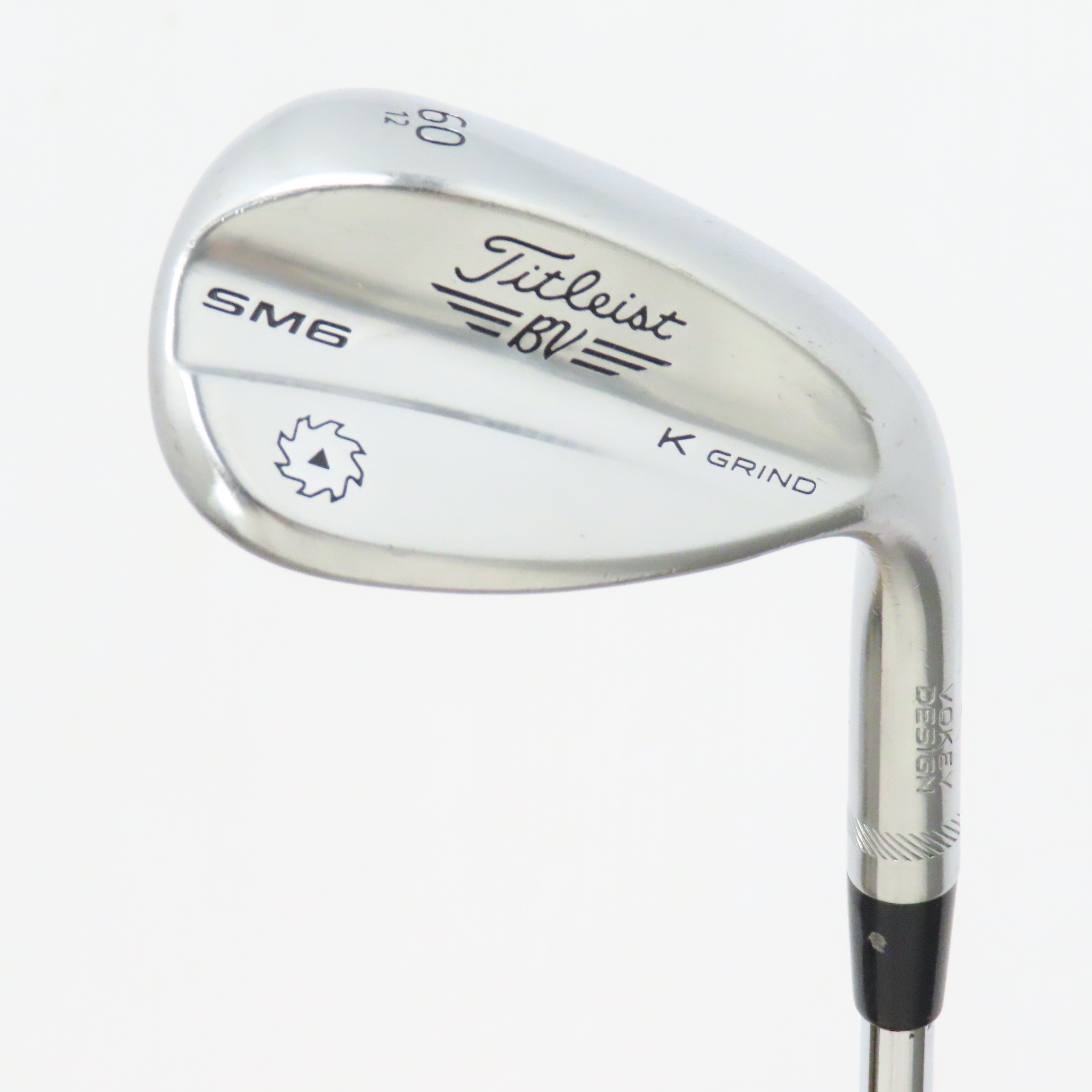 タイトリスト VOKEY SM9 58°/08°M ウェッジ 右用 中古 中古】Vokey SM9 TOUR CHROME ウェッジ Dynamic Gold 56-14 WEDGE C