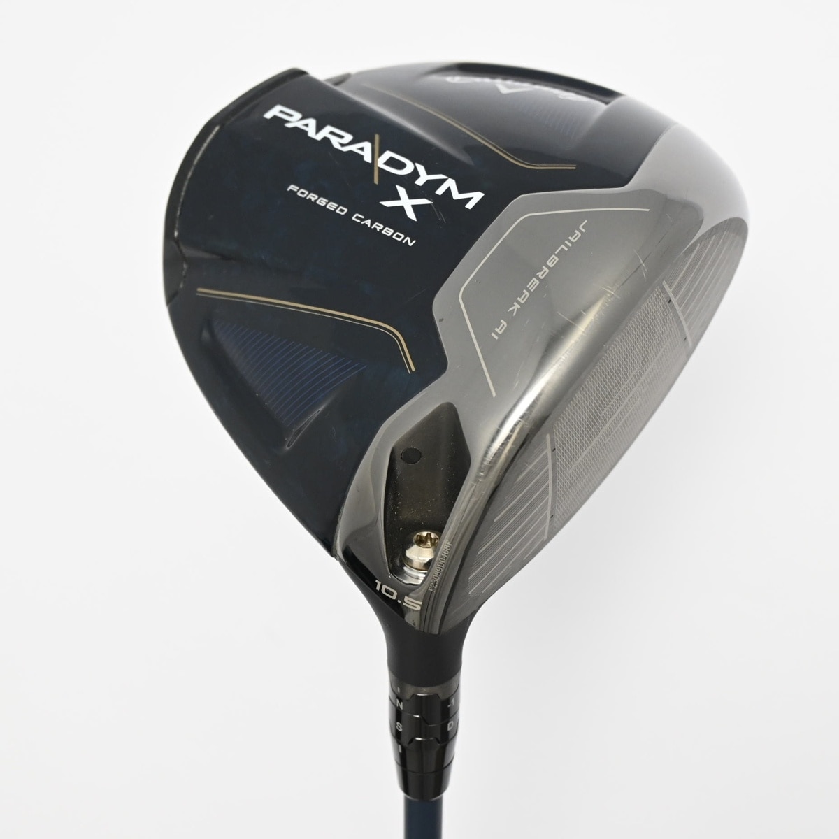 中古】パラダイム X ドライバー VENTUS TR 5 for Callaway 10.5 S C
