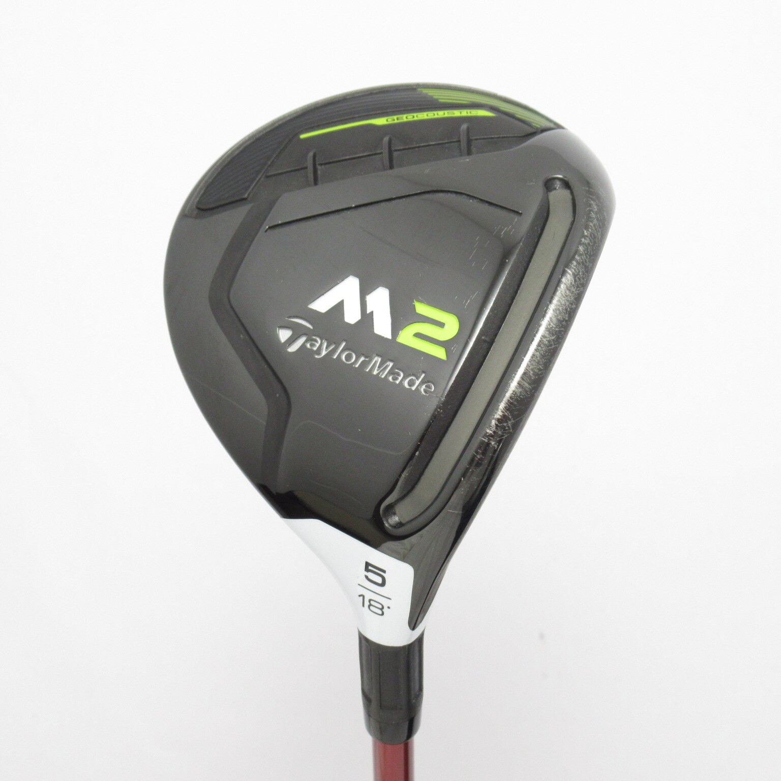 TaylorMade M2 #7 フェアウェイウッド 中古】M2 フェアウェイウッド (テーラーメイド) 通販｜GDO中古ゴルフクラブ