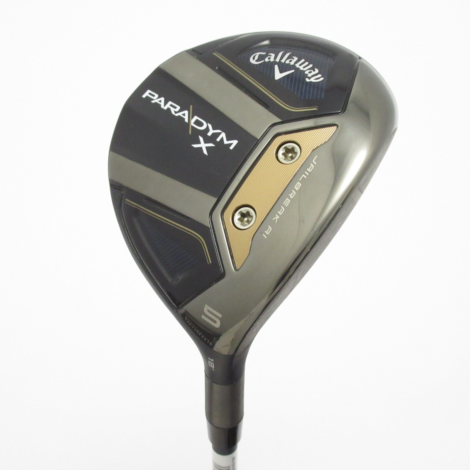 値下げパラダイムXドライバー　純正シャフトS 中古 中古】パラダイム X フェアウェイウッド VENTUS TR 5 for Callaway 18