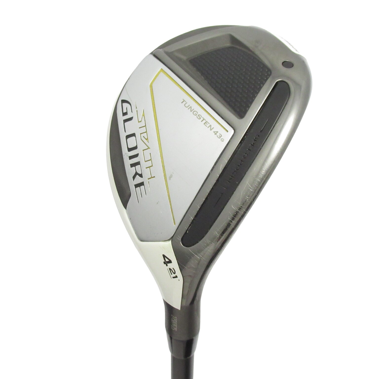 【中古ゴルフクラブ】テーラーメイド　STEALTH　ステルス グローレ レスキュー ユーティリティ ATTAS MB HY 65　シャフト：ATTAS MB HY… 中古】ステルス グローレ レスキュー ユーティリティ ATTAS MB HY 65