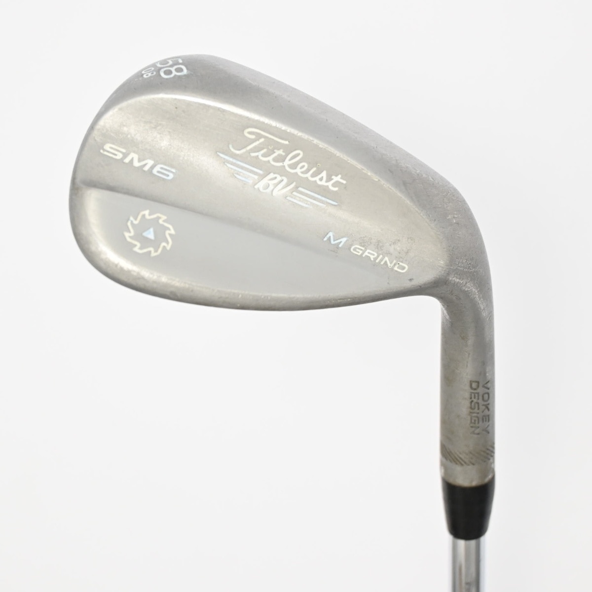 中古】Vokey SM6 ﾂｱｰｸﾛｰﾑ M GRIND ウェッジ (タイトリスト) ボーケイ