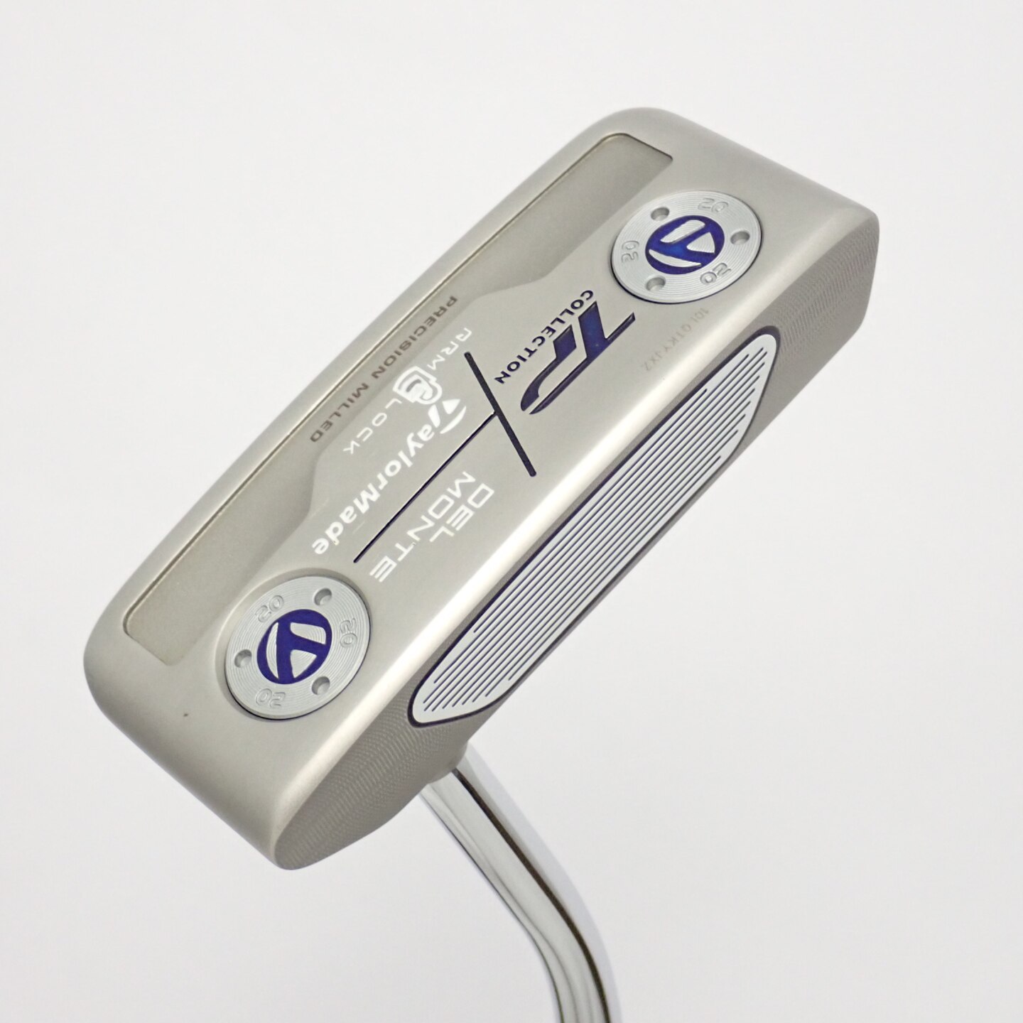 中古】TP ﾊｲﾄﾞﾛﾌﾞﾗｽﾄ DELMONTE ｱｰﾑﾛｯｸ パター (テーラーメイド) TP