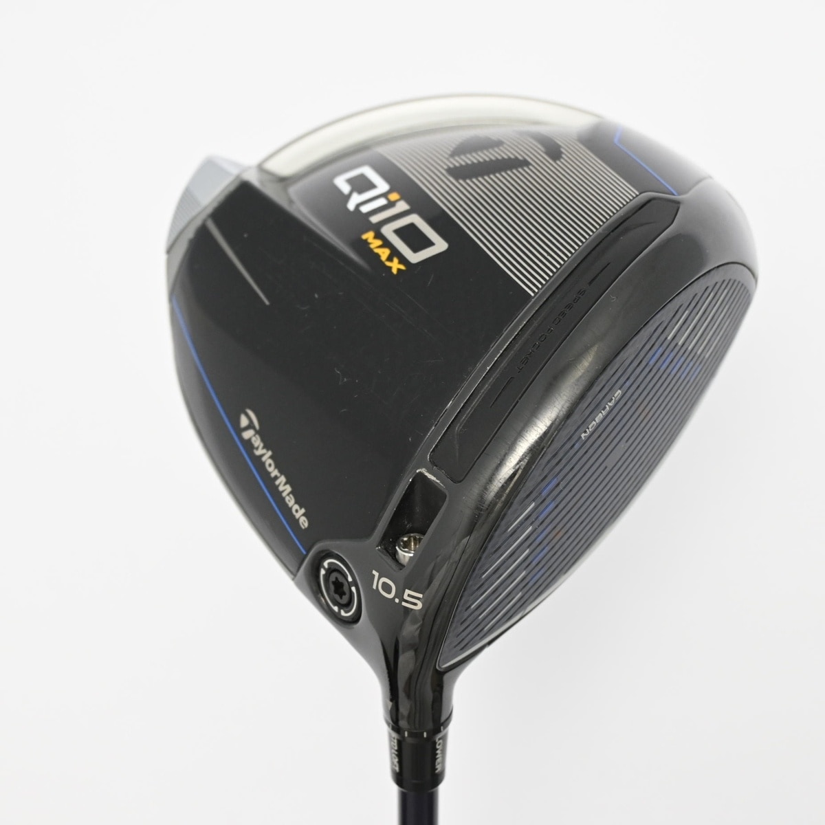 美品　テーラーメイド Qi10 Max ドライバー　9．0 　日本仕様 中古】Qi10 MAX ドライバー (テーラーメイド) Qi10 通販｜GDO中古