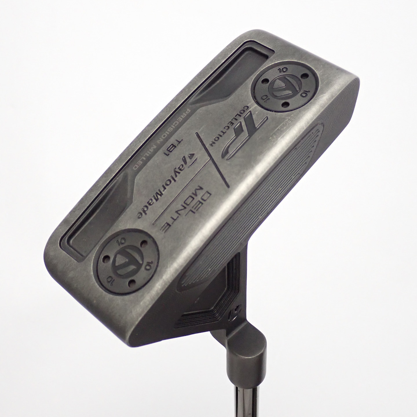 中古】TP COLLECTION BLACK TH DMTB1 パター (テーラーメイド) TP