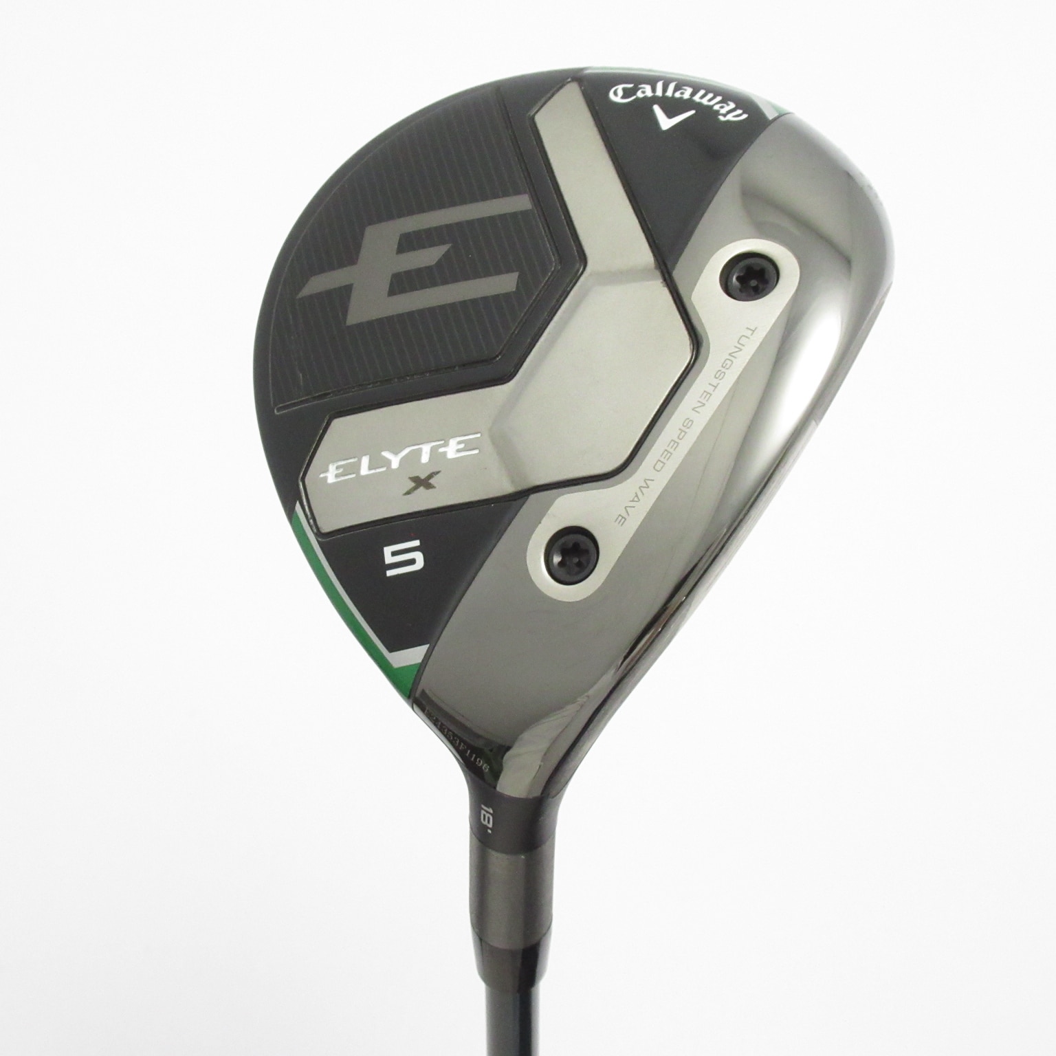 中古】エリート X フェアウェイウッド VENTUS GREEN 5 for Callaway 18