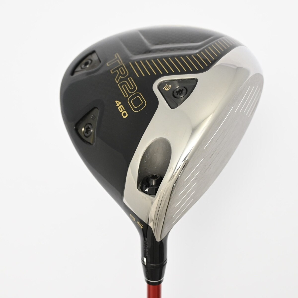 中古】ツアーワールド TR20 460 ドライバー VIZARD FD-6 9.5 S C