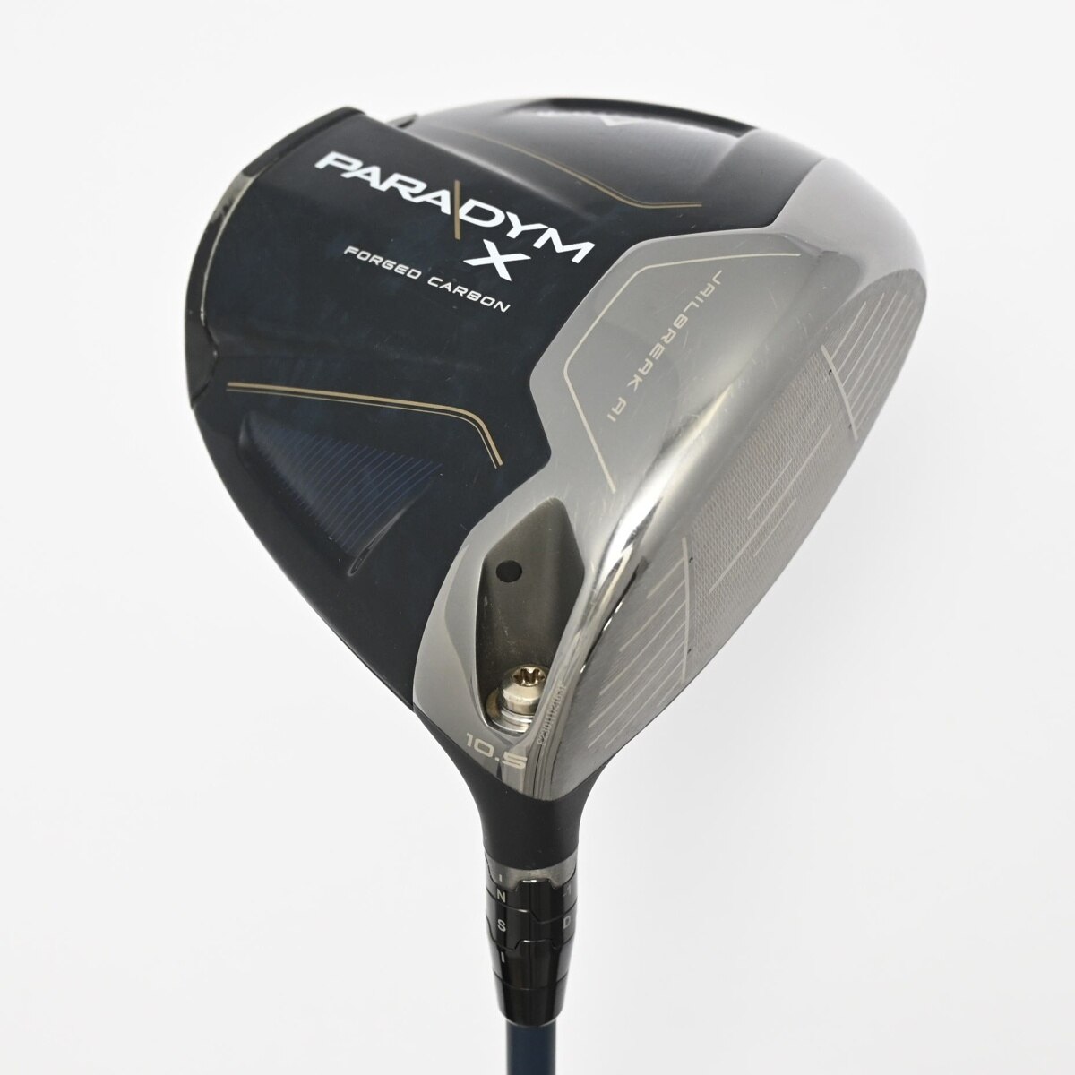 中古】パラダイム X ドライバー VENTUS TR 5 for Callaway 10.5 R CD