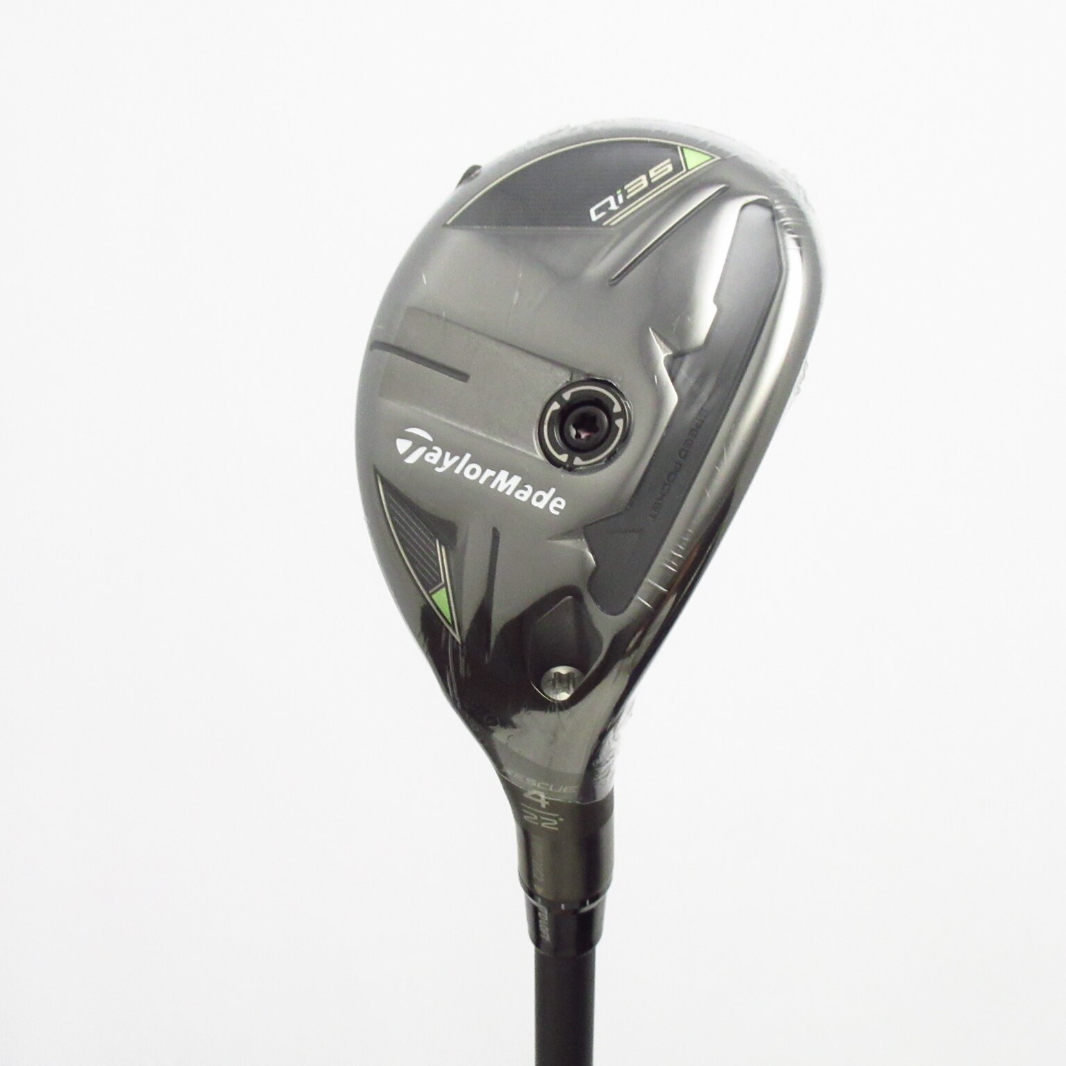 中古】Qi35 レスキュー ユーティリティ カーボンシャフト 22 S AB