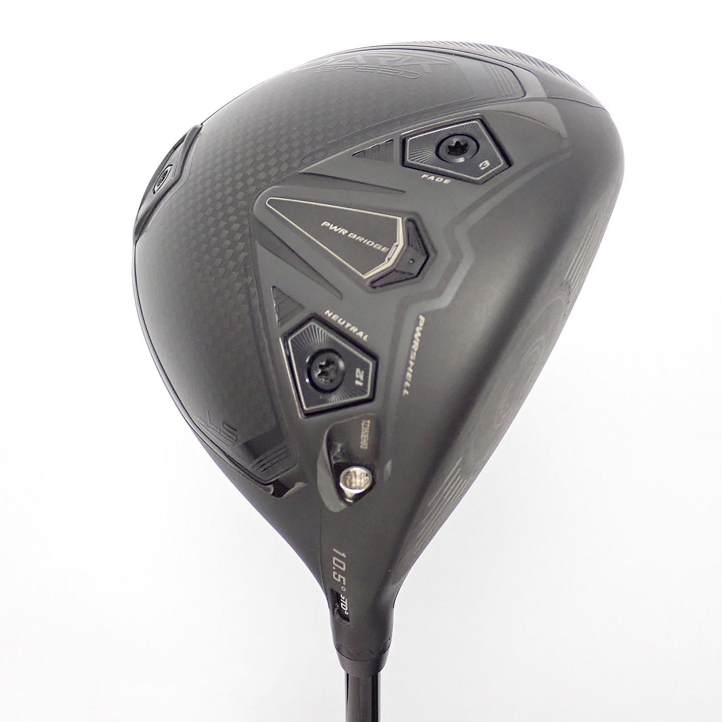 中古】ダークスピード LS ドライバー Speeder NX for Cobra SILVER