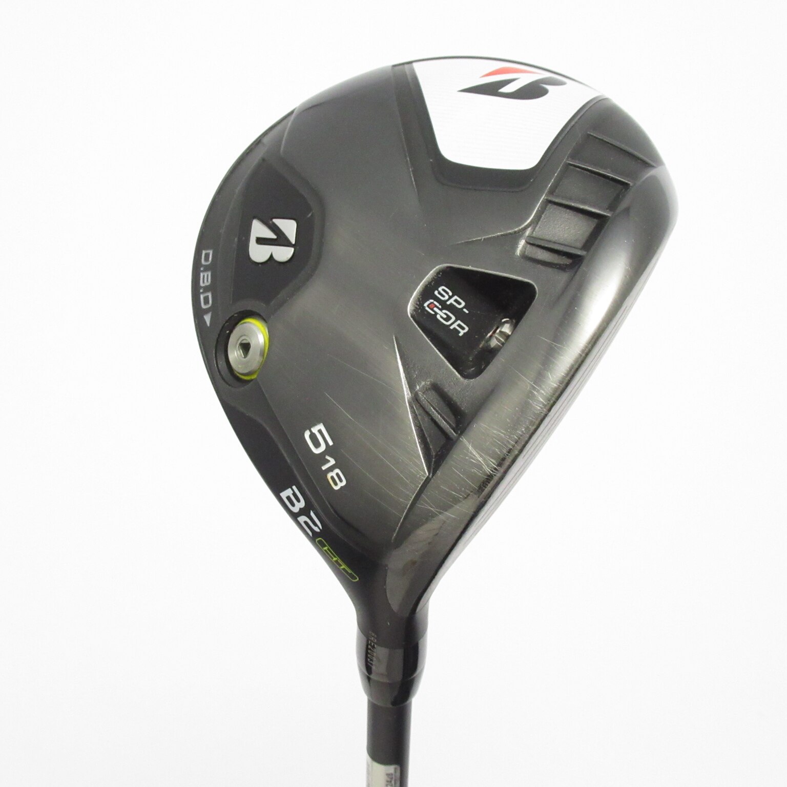 中古】B2 HT フェアウェイウッド VANQUISH BS50 18 SR CD 中古】B2 HT フェアウェイウッド VANQUISH BS50 18 SR CD