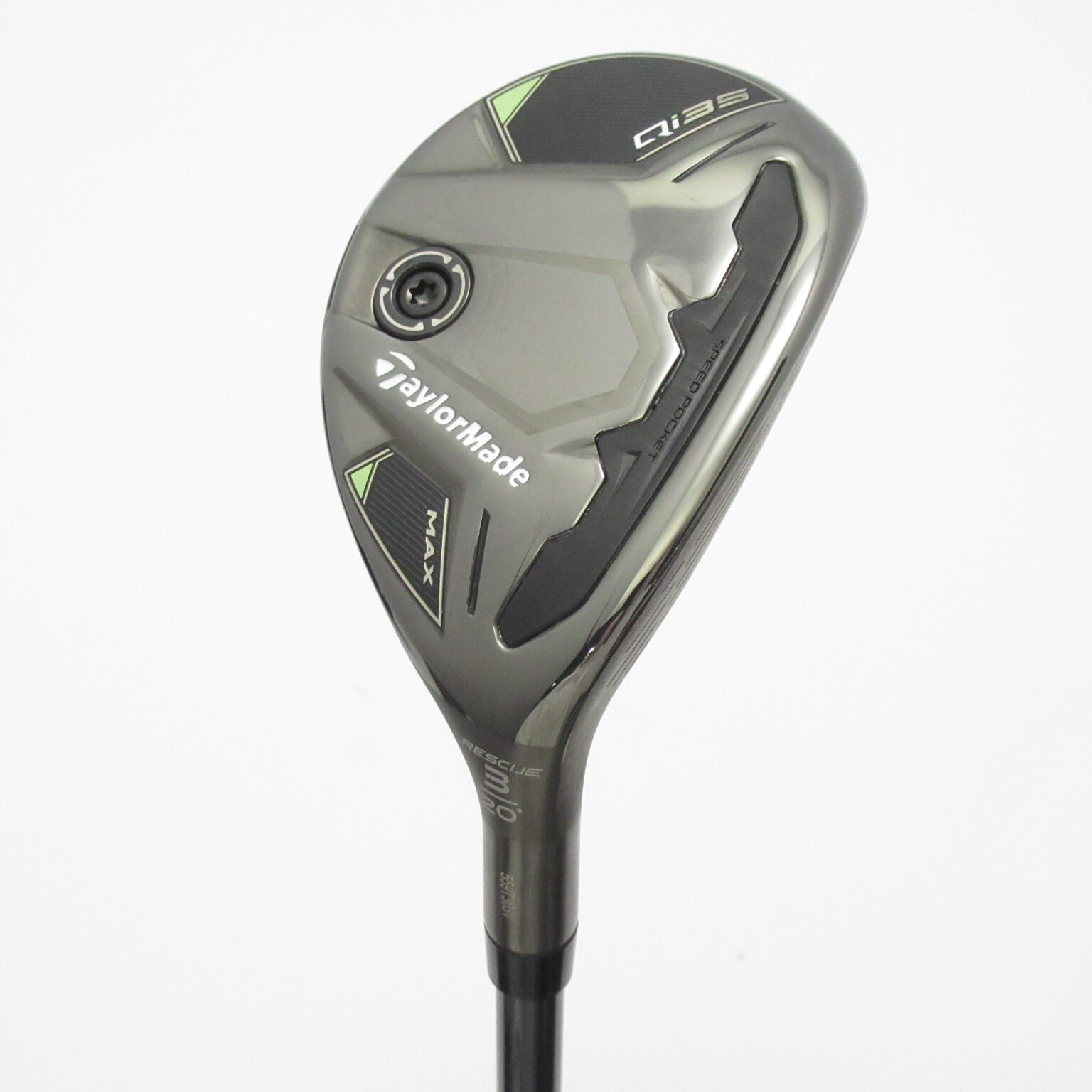 中古】Qi35 MAX レスキュー ユーティリティ Diamana Blue TM60(2025