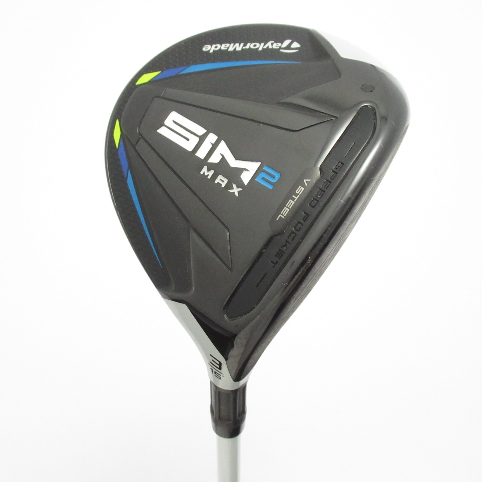 中古】SIM2 マックス フェアウェイウッド Tour AD HD-6 15 S CD