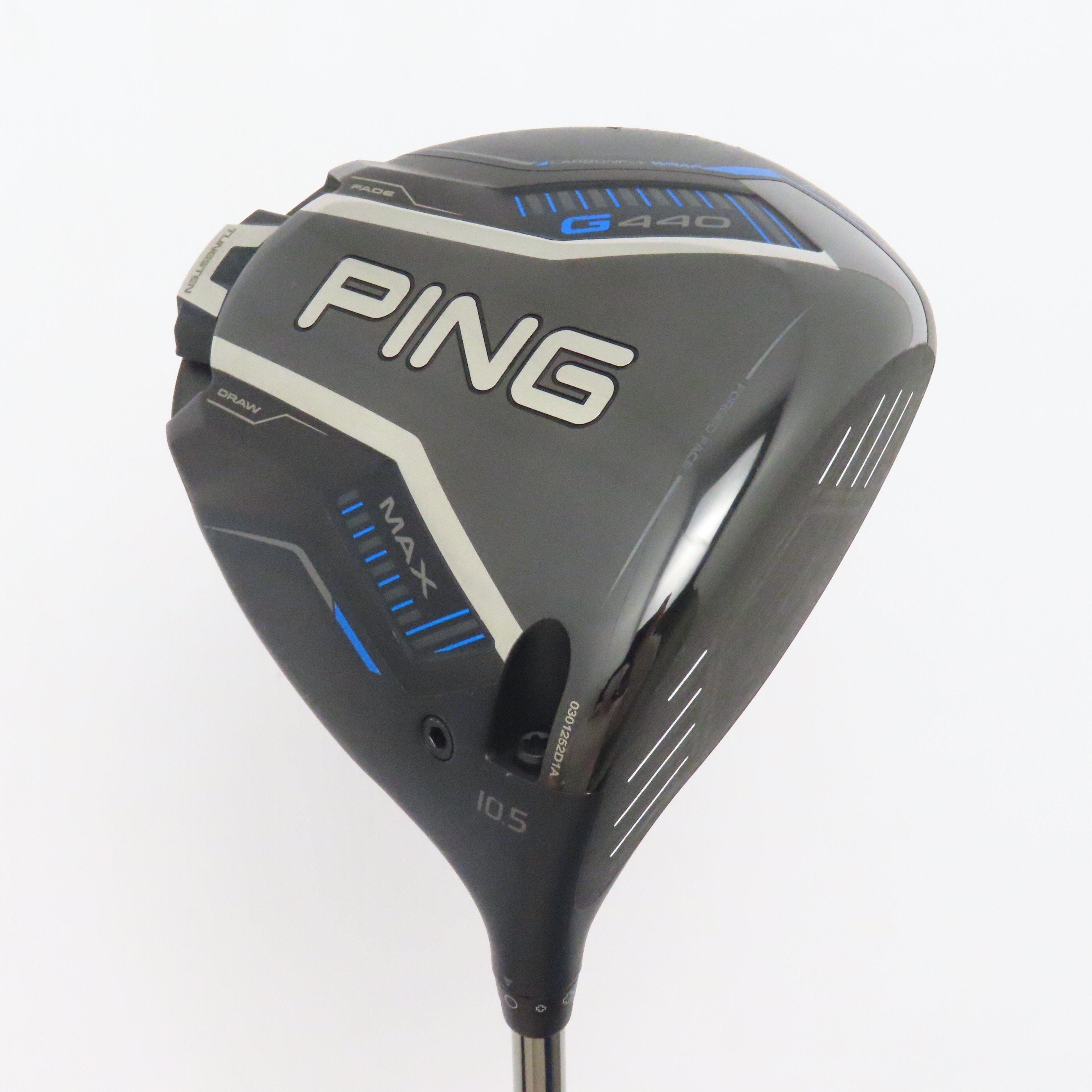 中古】G440 MAX ドライバー PING TOUR 2.0 CHROME 65 10.5 S CD