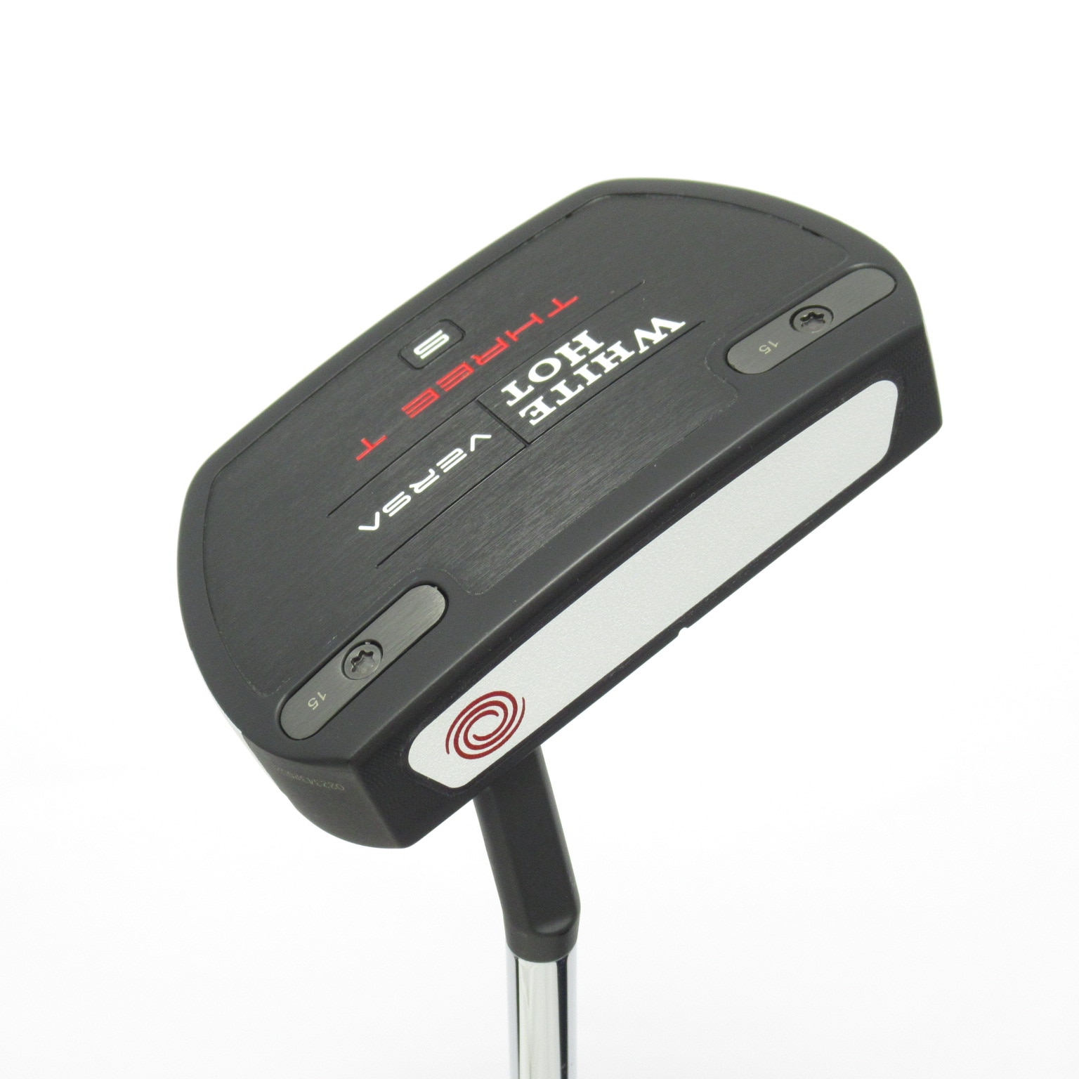 週末価格　オデッセイ ホワイトホット VERSA スリーT S 33 中古】ホワイト・ホット VERSA THREE T S パター カーボンスチール複合