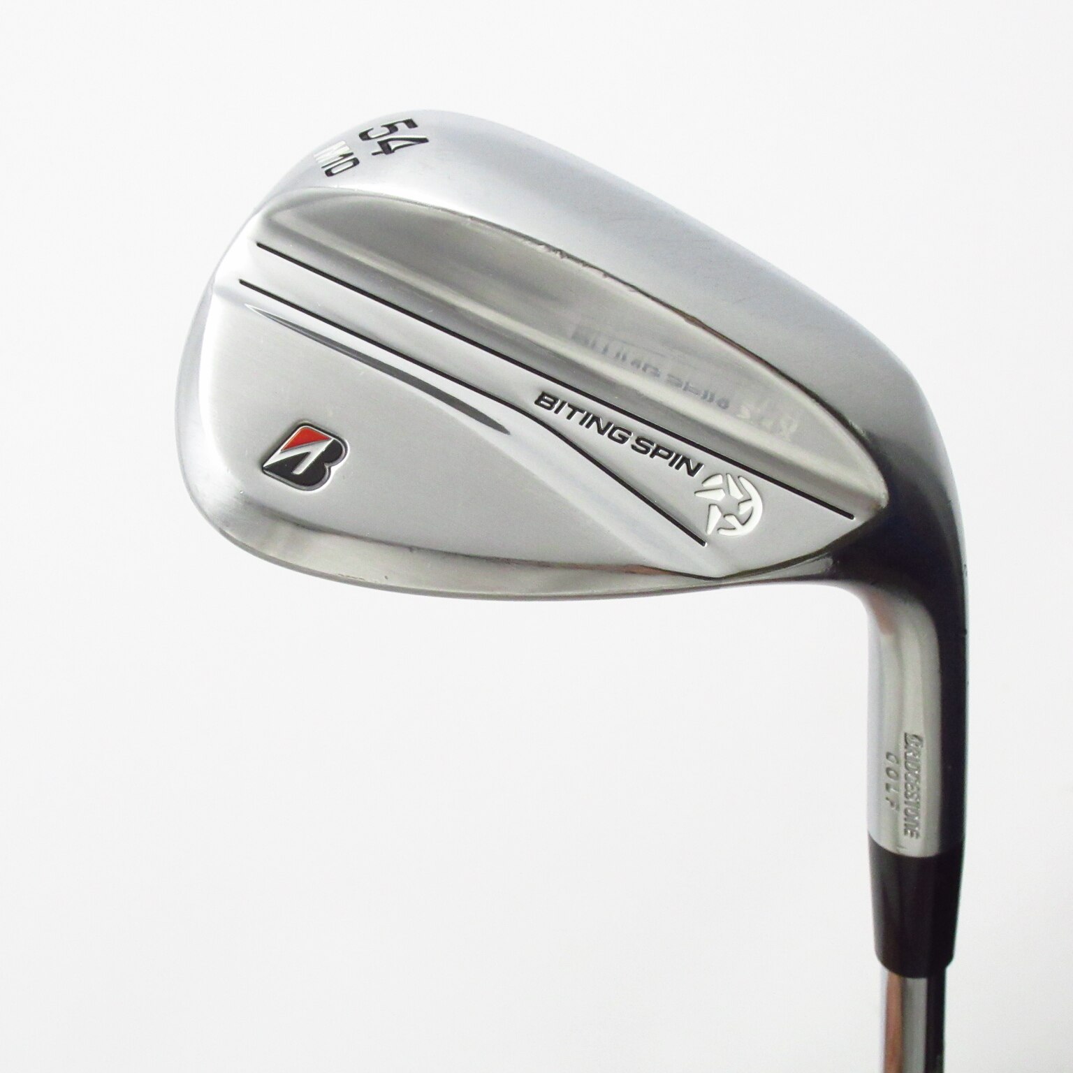 中古】BITING SPIN ウェッジ N.S.PRO ZELOS 7 54-10 R C(ウェッジ