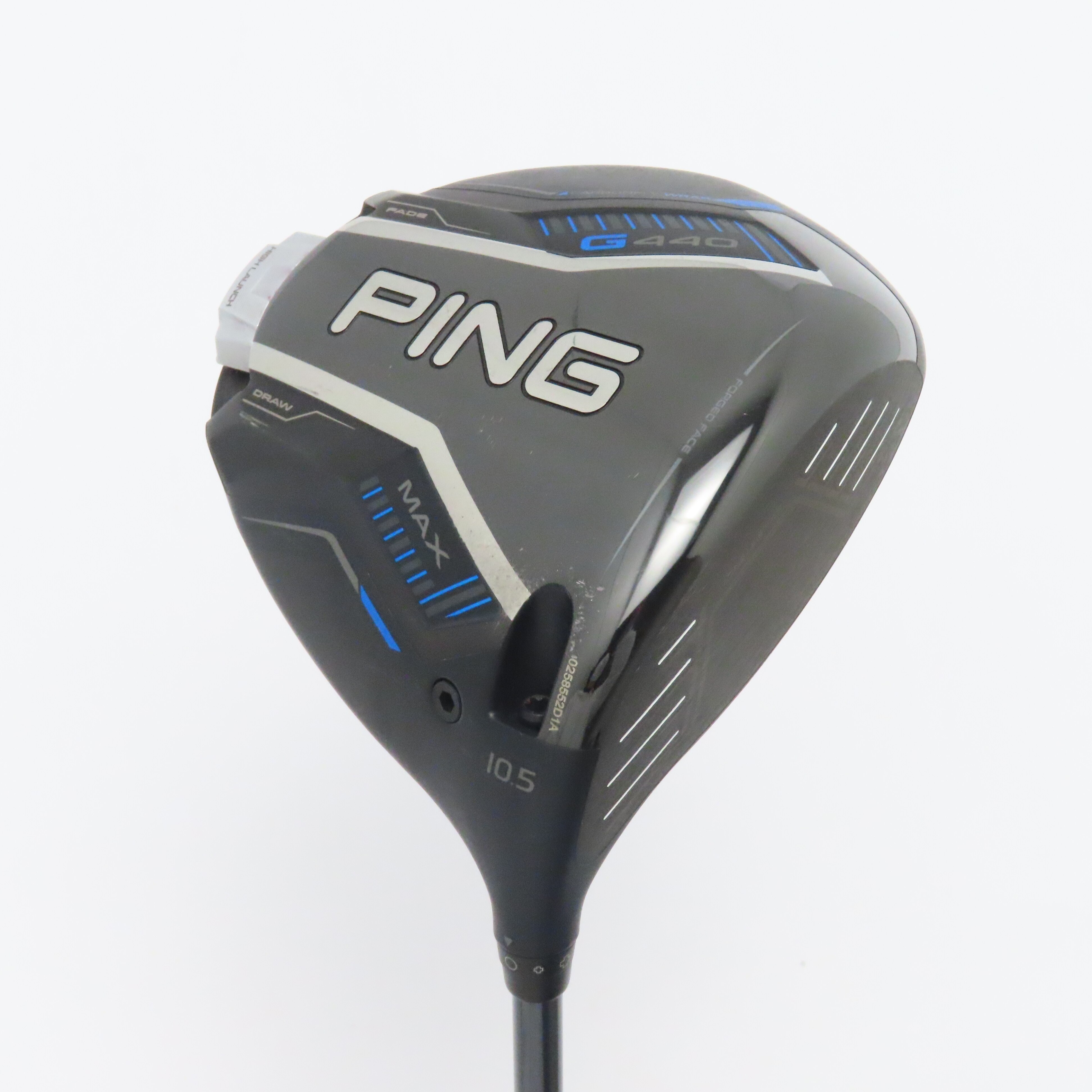 中古】G440 HL MAX ドライバー SPEEDER NX GREY 35 10.5 設定無 C