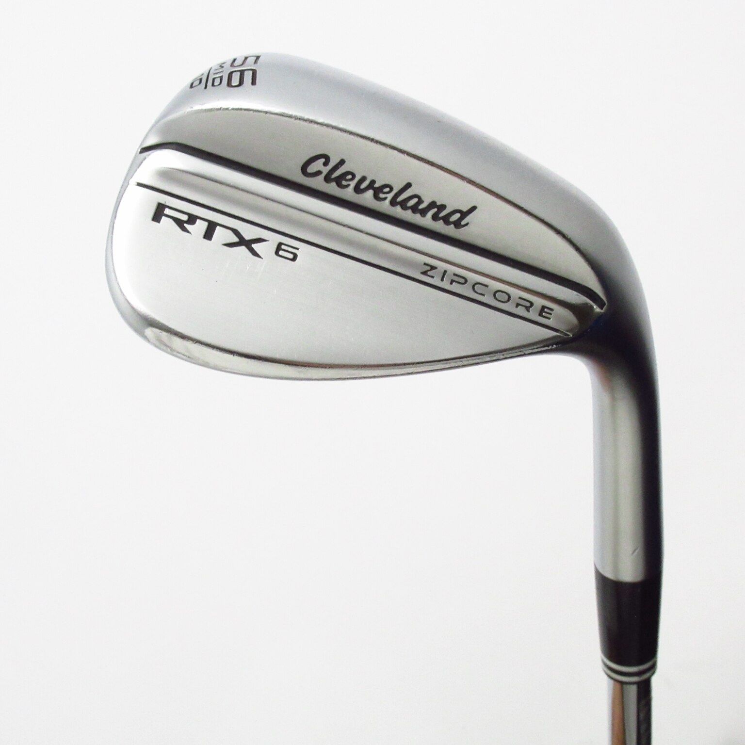 中古】RTX 6 ZIPCORE ツアーサテン ウェッジ (クリーブランド) RTX