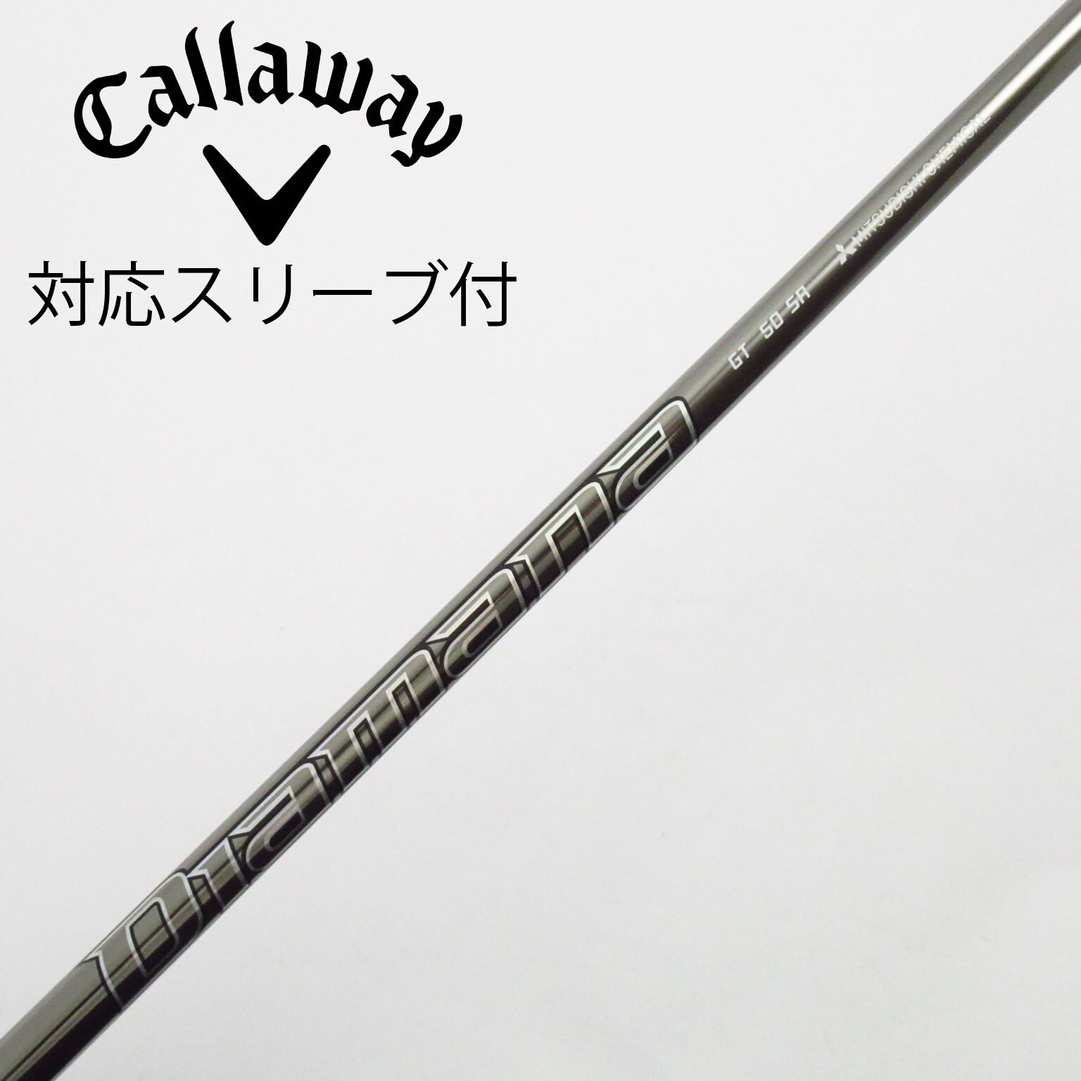 中古】Diamana GT ドライバー用_スリーブ付 Diamana GT 50 SR C