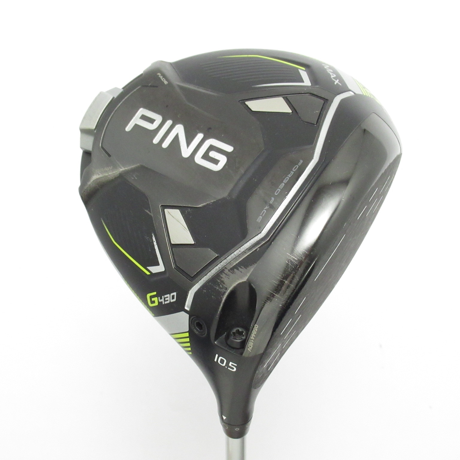 中古】G430 HL MAX ドライバー Speeder NX 35 10.5 設定無 CD