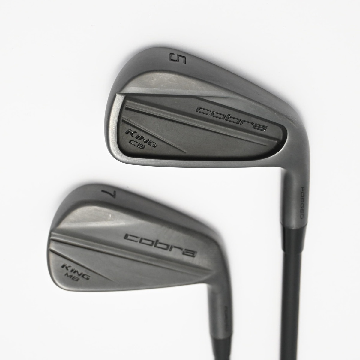 中古】キング CB/MB ブラック アイアン TRAVIL IRON 95 27 S C