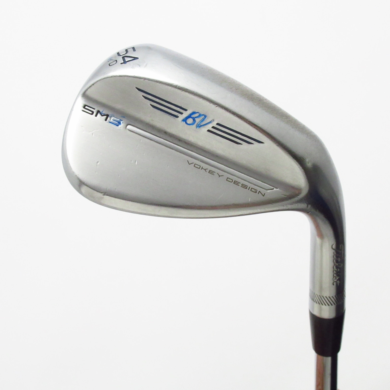 中古】ボーケイ SM9 TOUR CHROME ウェッジ BV105 54-12 設定無 D