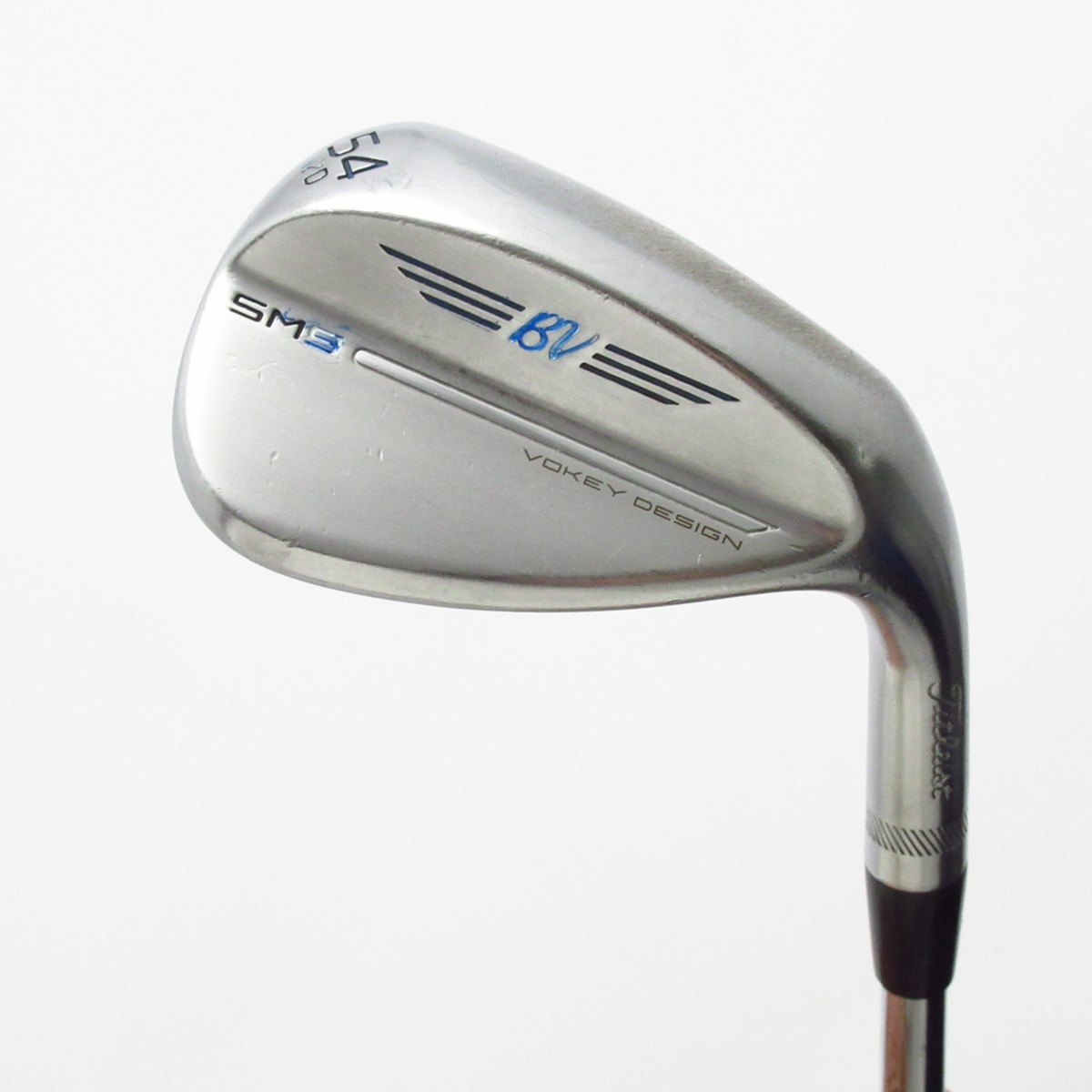 中古】ボーケイ SM9 TOUR CHROME ウェッジ BV105 54-12 設定無 D