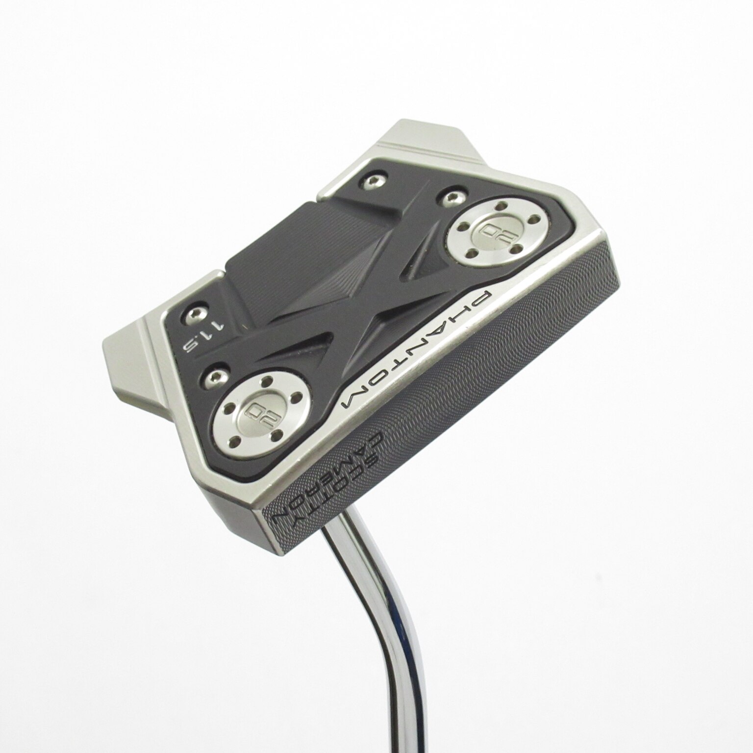 スコッティキャメロン　ファントム　X11.5 パター　キャメロン　中古　美品 中古】ファントム X パター (スコッティキャメロン) 通販｜GDO中古