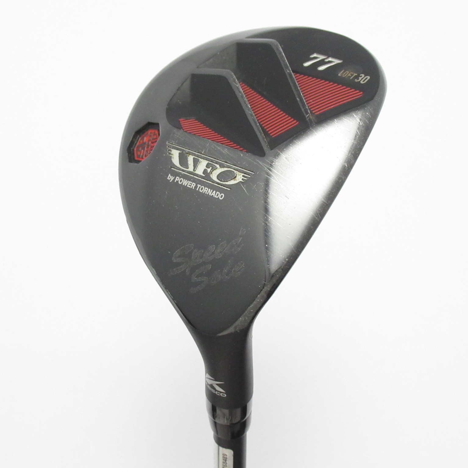 【U8 29°】キャスコ パワートルネード ユーティリティ キャスコ パワートルネード ユーティリティ ウェッジの試打レビュー