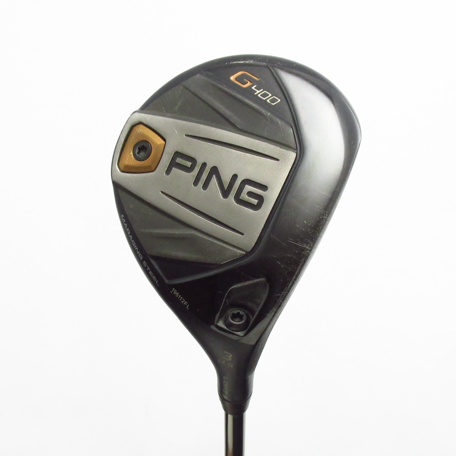 中古】G400 フェアウェイウッド (ピン) G400 通販｜GDO中古ゴルフクラブ