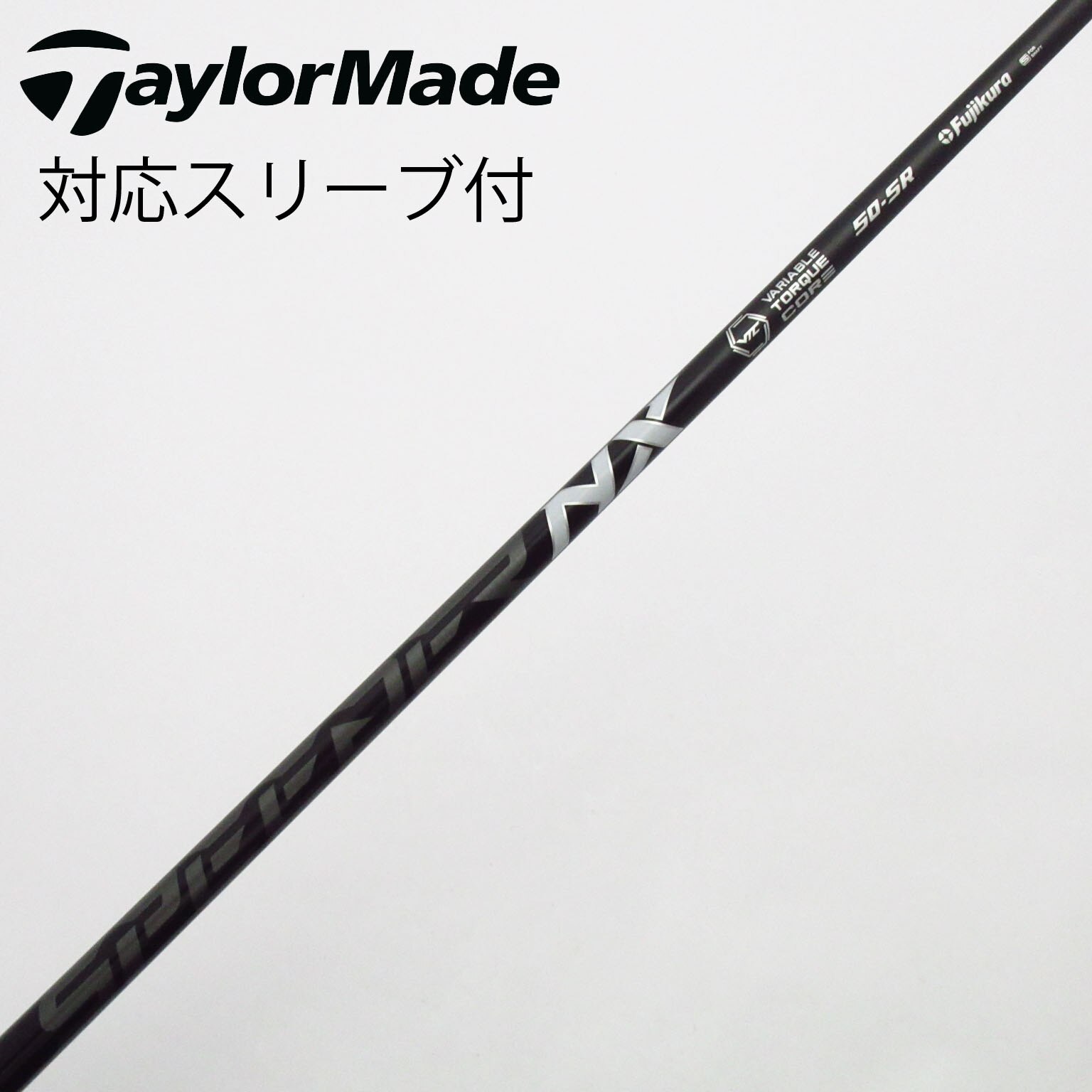 中古】Speeder NX BLACK ドライバー用_スリーブ付 Speeder NX BLACK 50