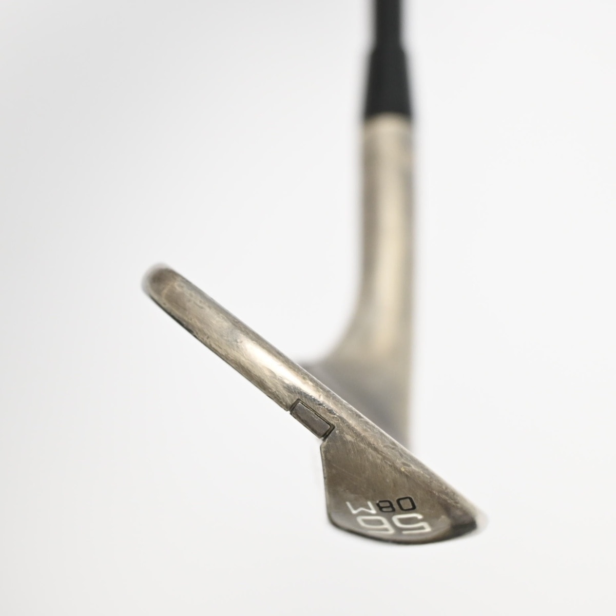 中古】ボーケイデザイン SM8 ブラッシュドスチール ウェッジ Titleist