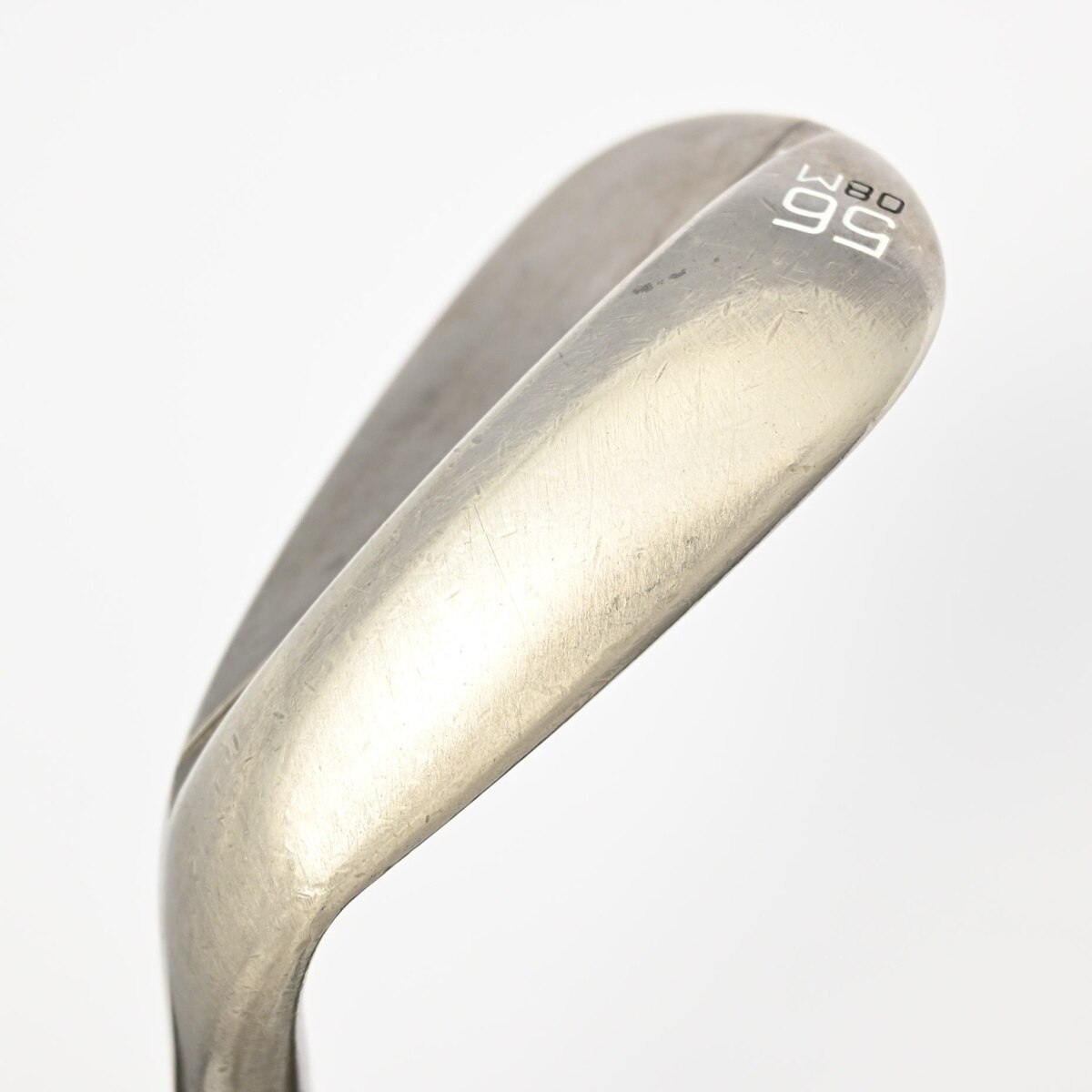 中古】ボーケイデザイン SM8 ブラッシュドスチール ウェッジ Titleist